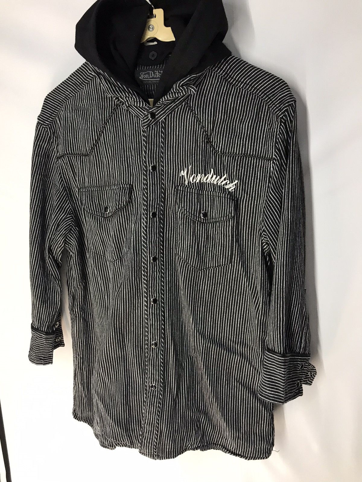 Von Dutch Vondutch two layer with hoodie Size US L / EU 52-54 / 3 - 4 Thumbnail