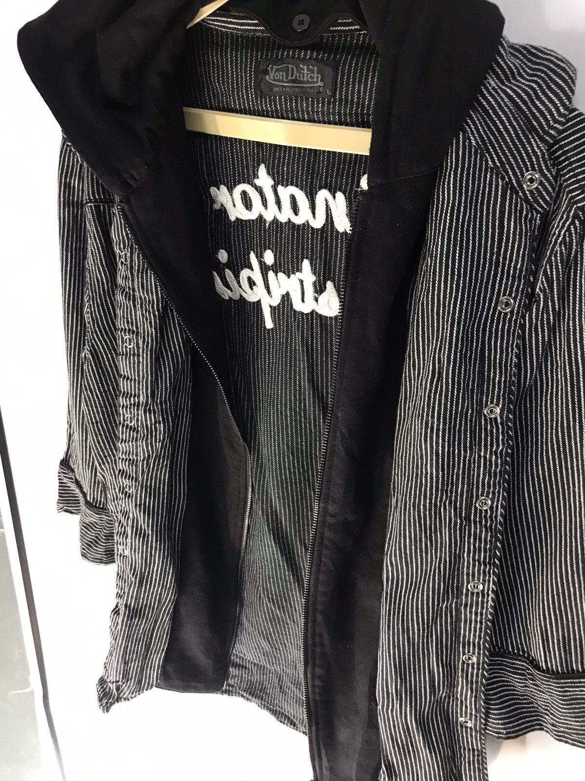 Von Dutch Vondutch two layer with hoodie Size US L / EU 52-54 / 3 - 6 Thumbnail