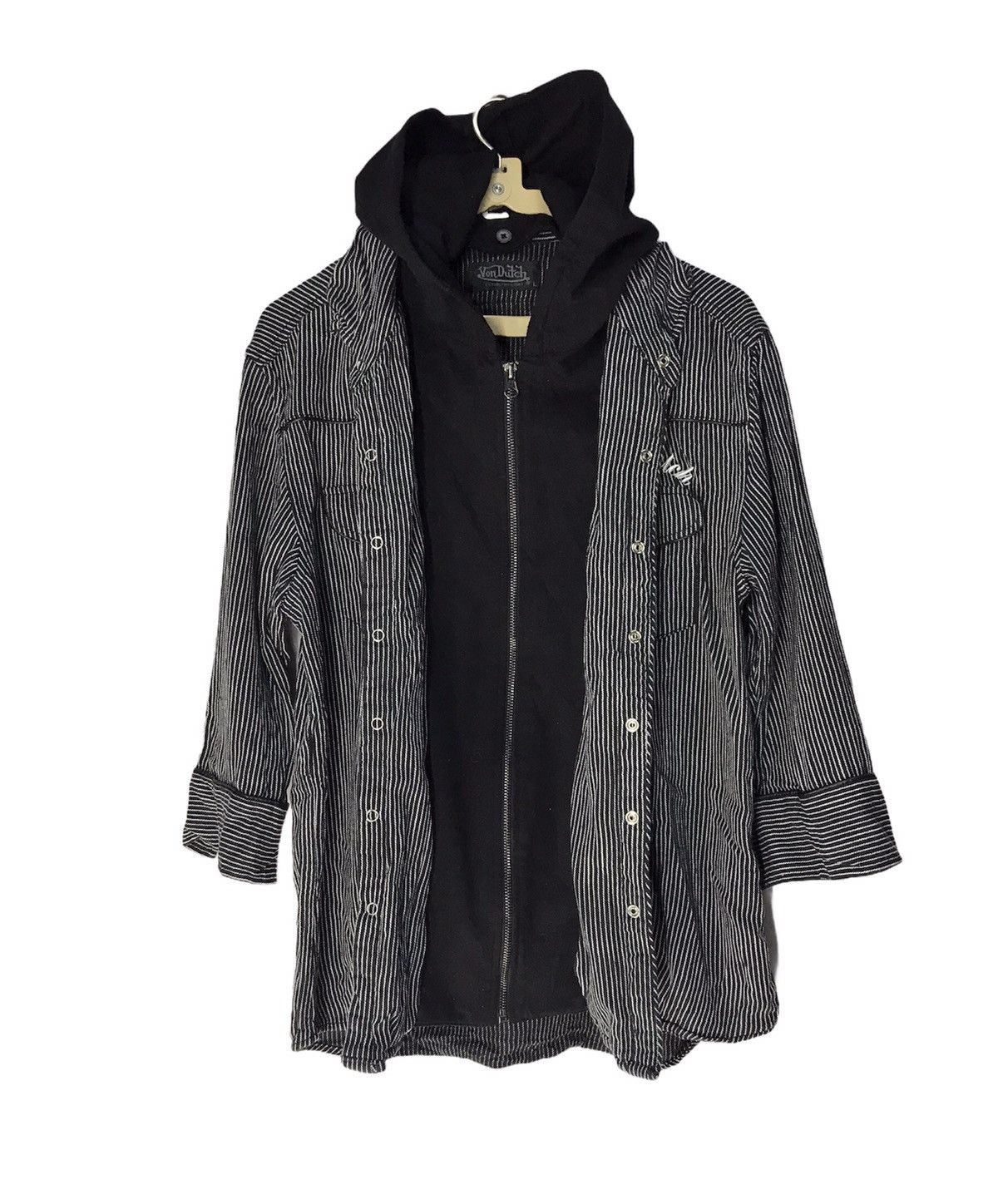Von Dutch Vondutch two layer with hoodie Size US L / EU 52-54 / 3 - 2 Thumbnail