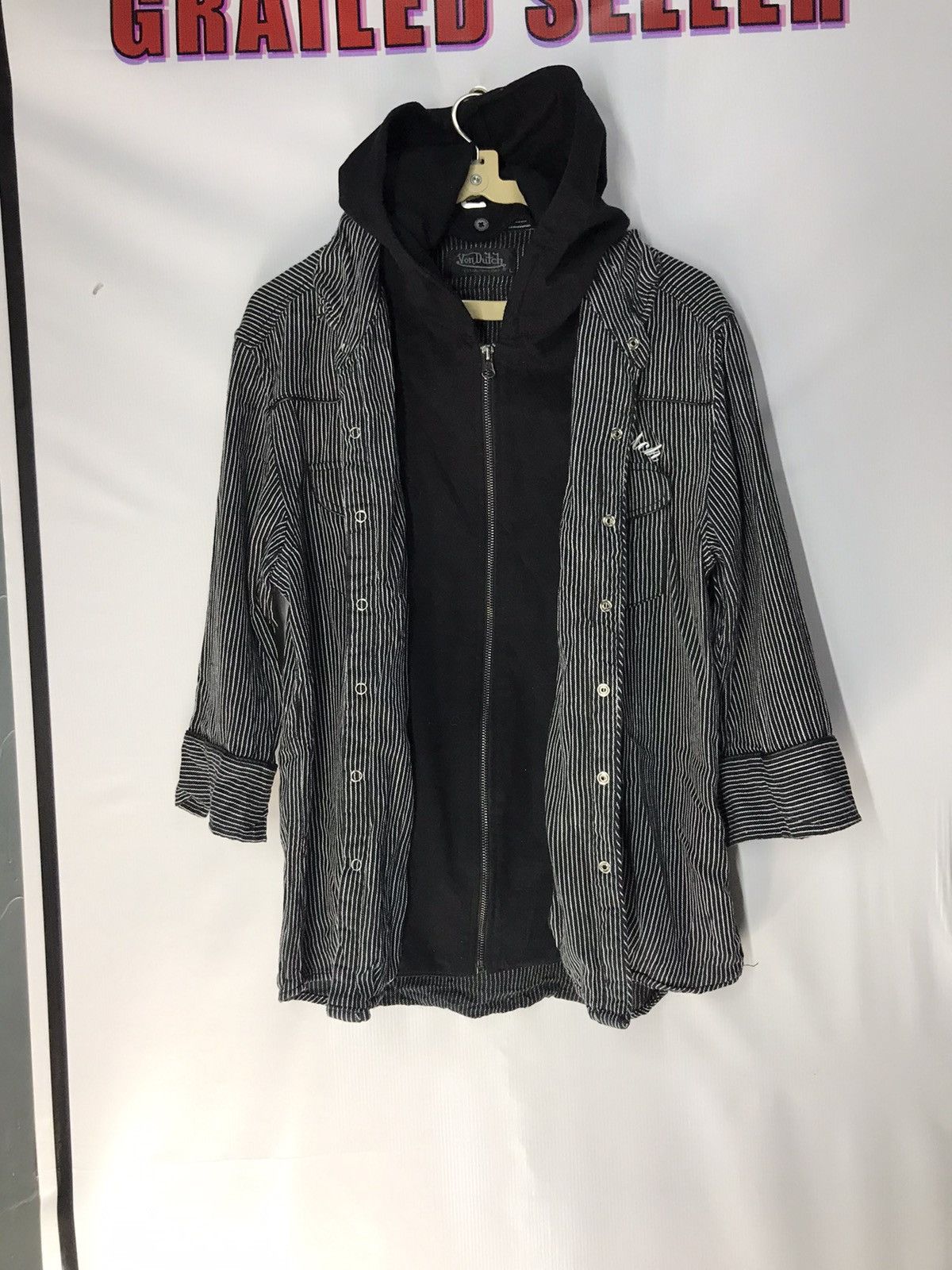 Von Dutch Vondutch two layer with hoodie Size US L / EU 52-54 / 3 - 3 Thumbnail