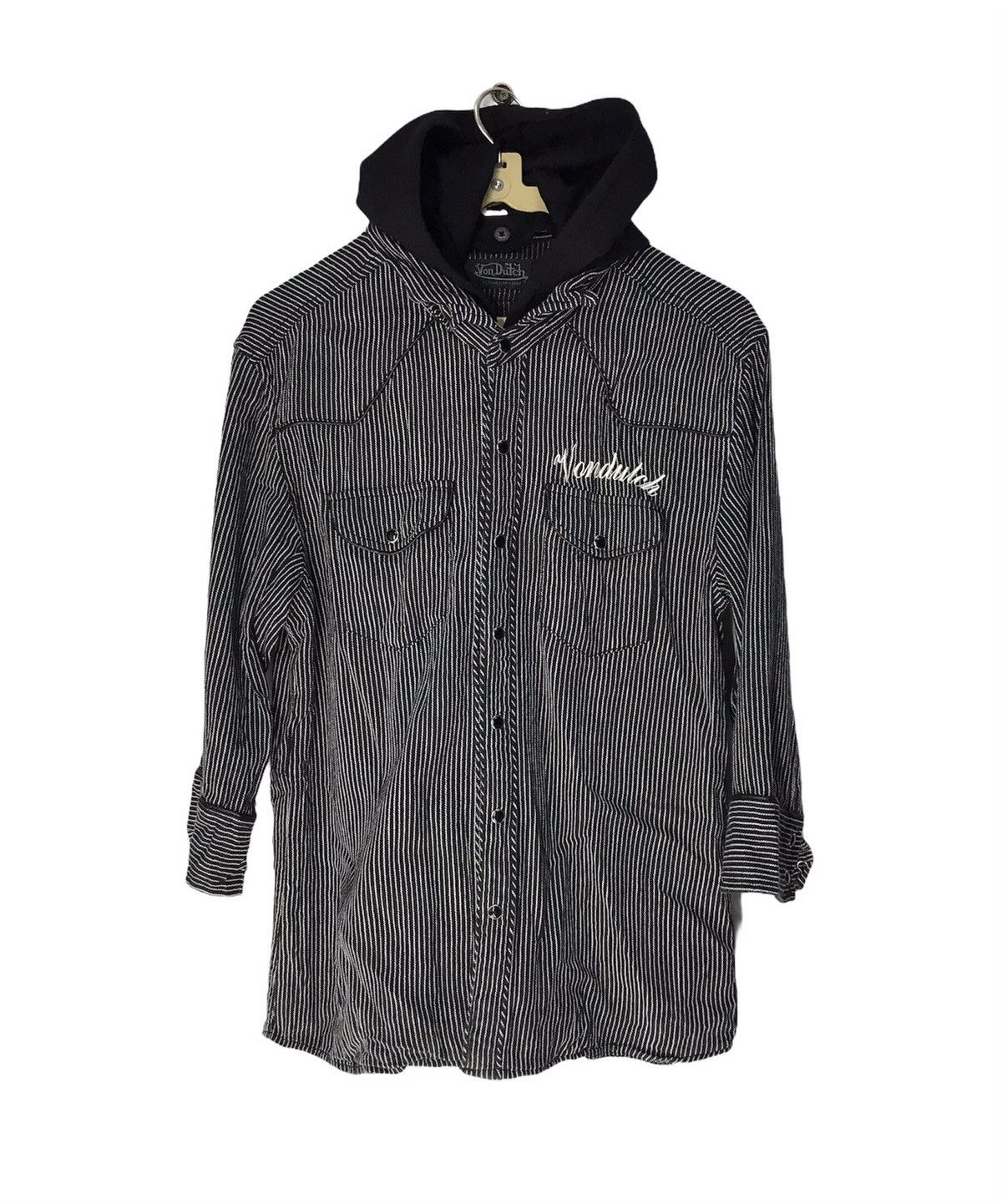 Von Dutch Vondutch two layer with hoodie Size US L / EU 52-54 / 3 - 1 Thumbnail
