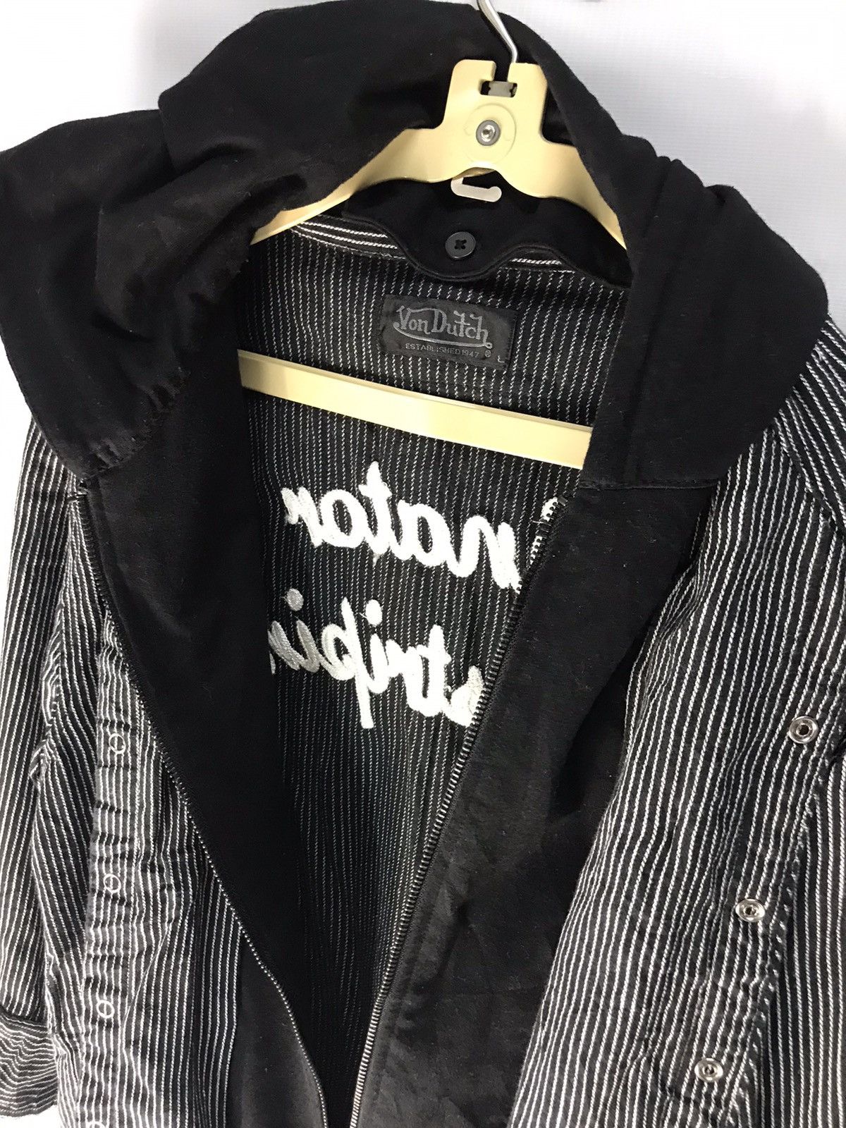 Von Dutch Vondutch two layer with hoodie Size US L / EU 52-54 / 3 - 10 Thumbnail