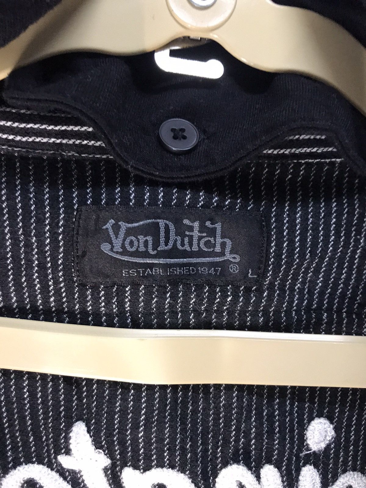 Von Dutch Vondutch two layer with hoodie Size US L / EU 52-54 / 3 - 7 Thumbnail