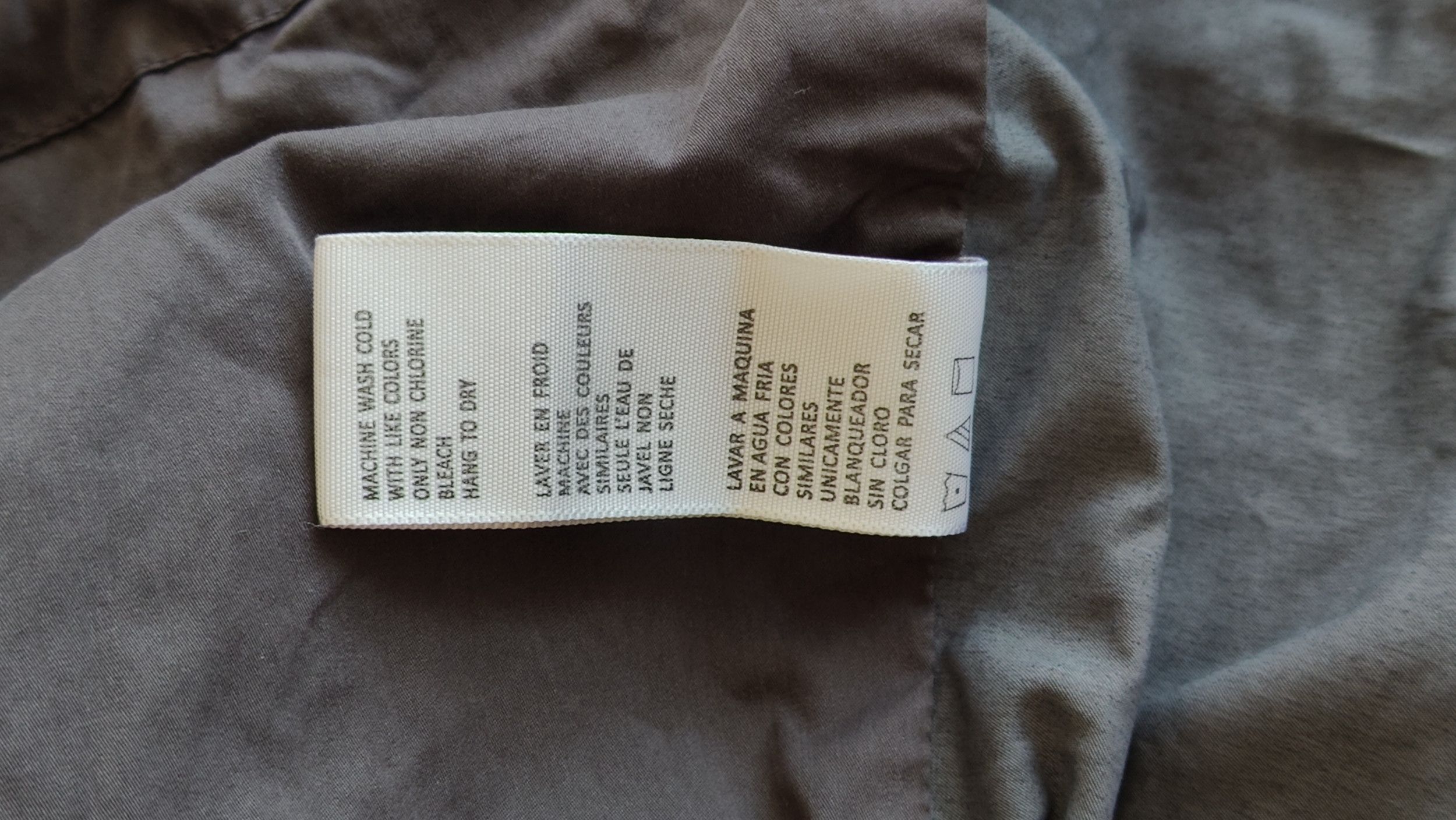 James Perse James Perse Grey Zip Up Parka Jacket Size US L / EU 52-54 / 3 - 9 Thumbnail
