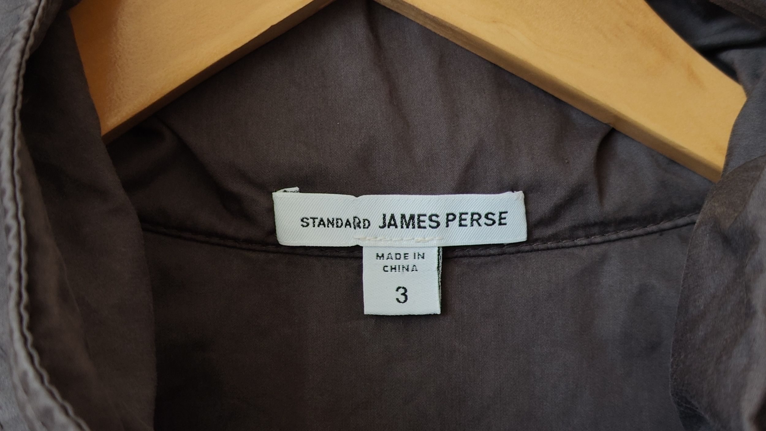 James Perse James Perse Grey Zip Up Parka Jacket Size US L / EU 52-54 / 3 - 3 Thumbnail
