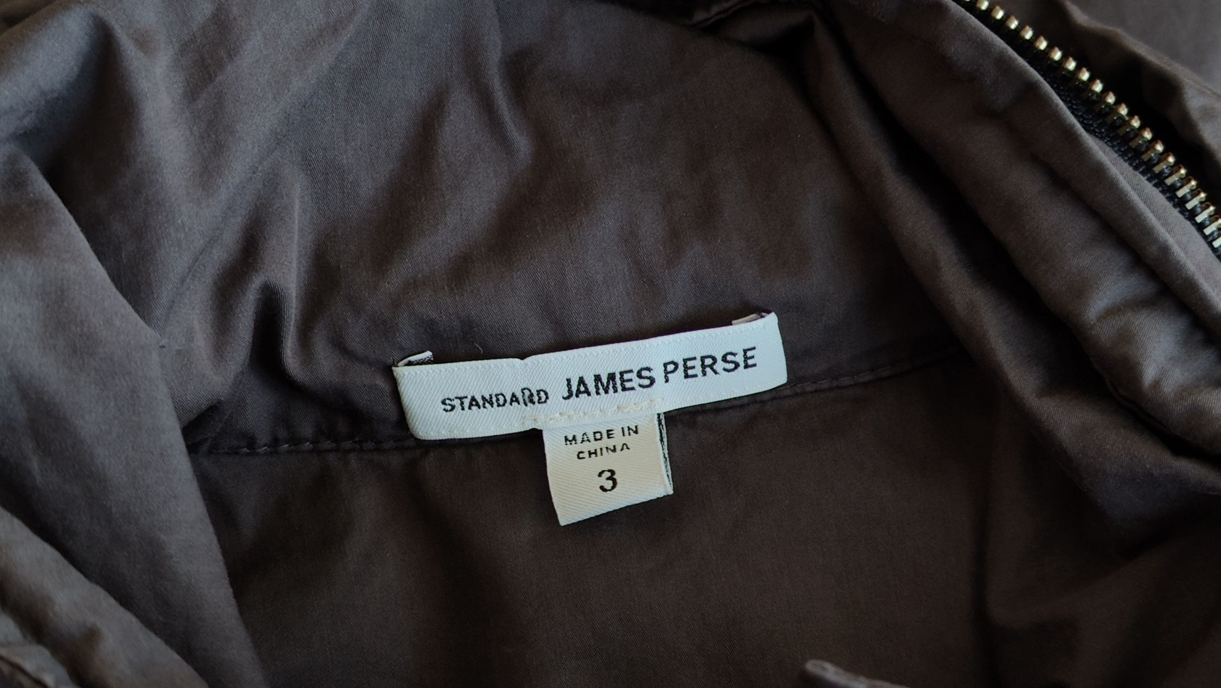 James Perse James Perse Grey Zip Up Parka Jacket Size US L / EU 52-54 / 3 - 7 Thumbnail