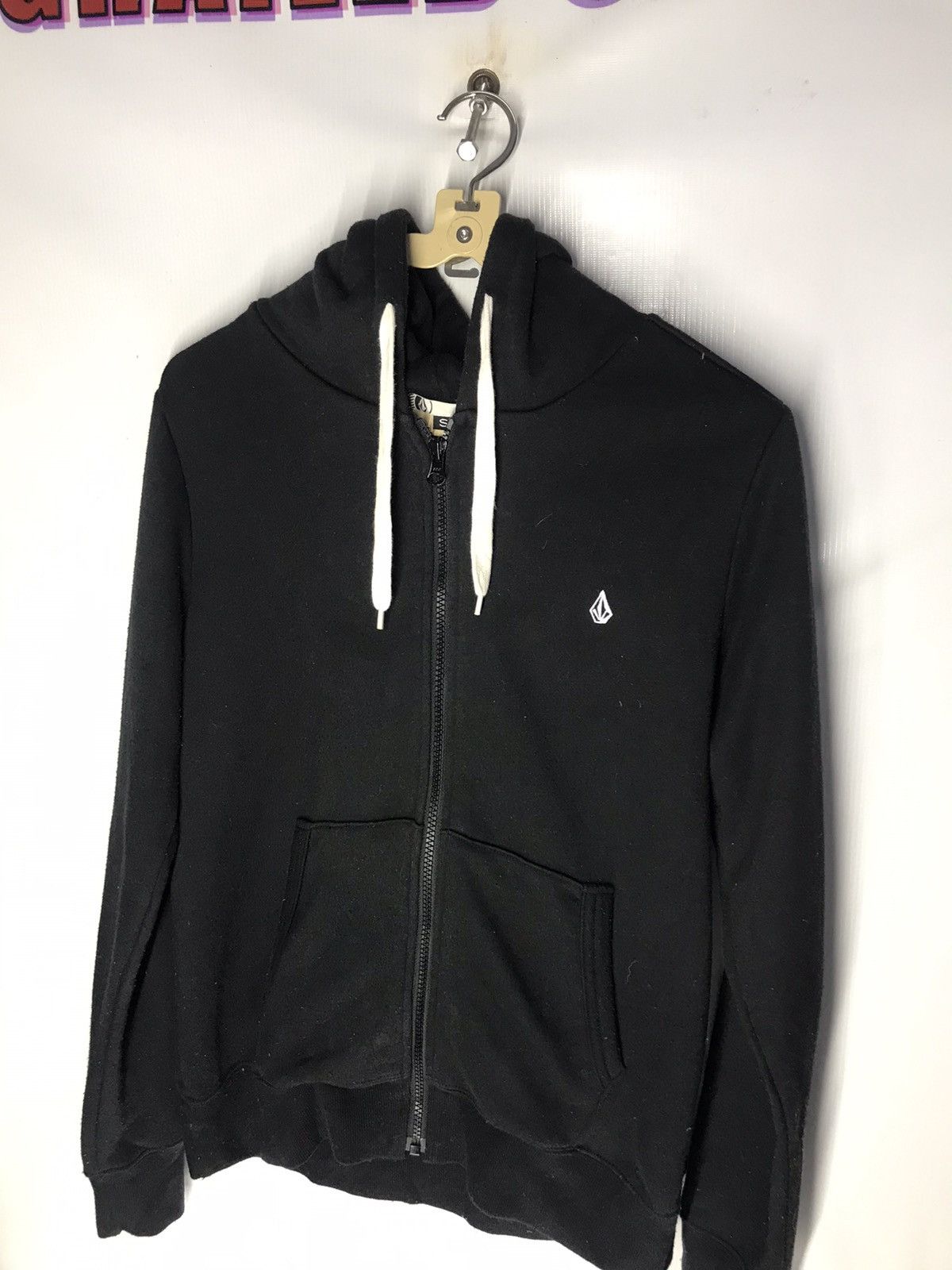 Volcom Volcom zipper hoodie back printed Size US S / EU 44-46 / 1 - 6 Thumbnail