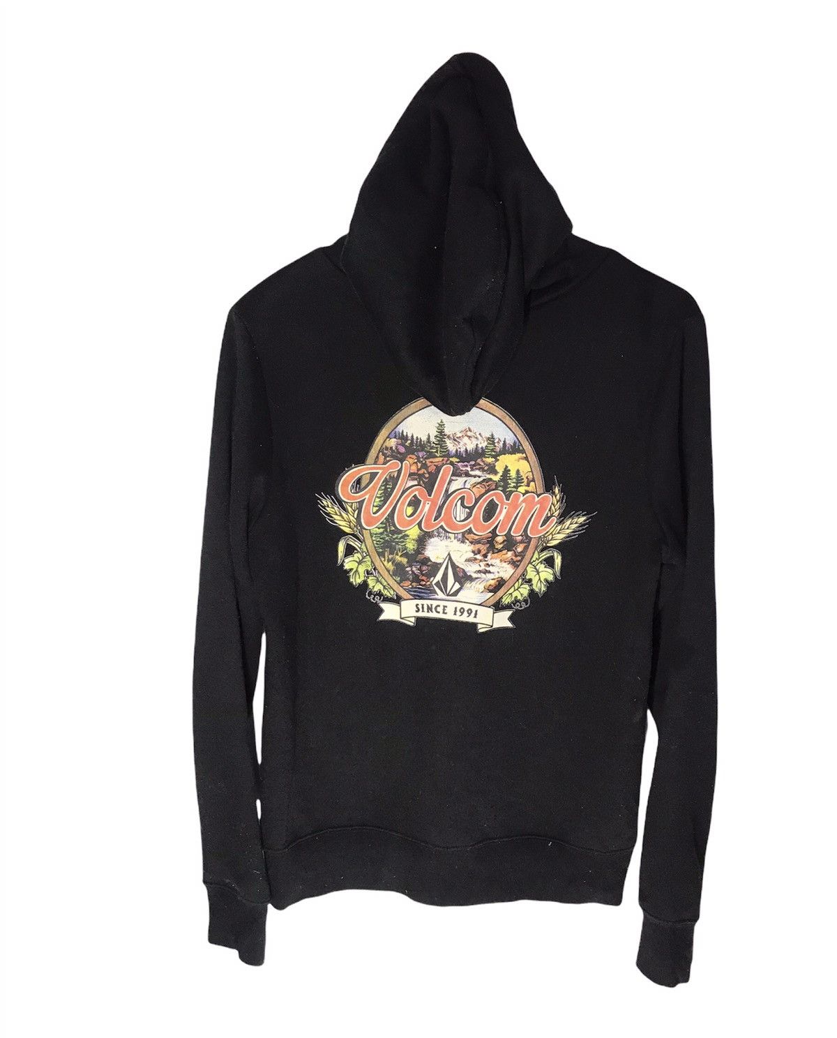 Volcom Volcom zipper hoodie back printed Size US S / EU 44-46 / 1 - 2 Thumbnail