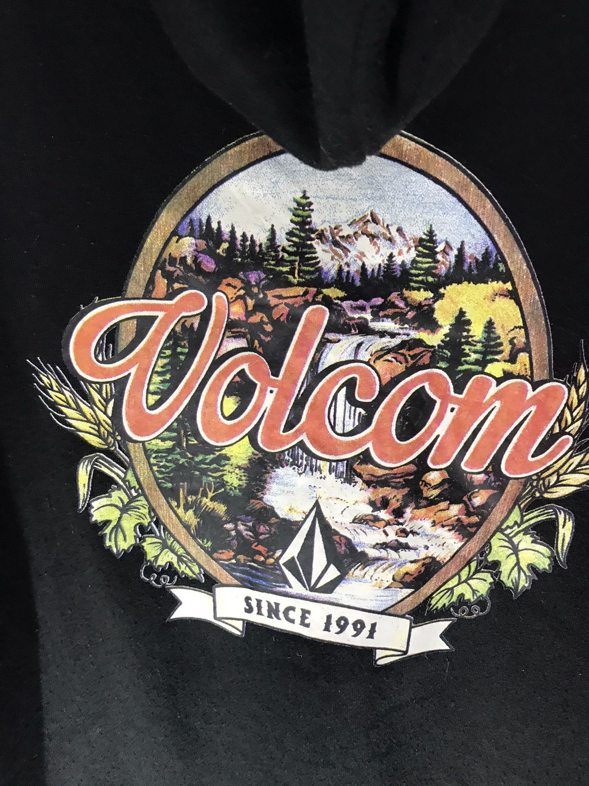 Volcom Volcom zipper hoodie back printed Size US S / EU 44-46 / 1 - 3 Thumbnail