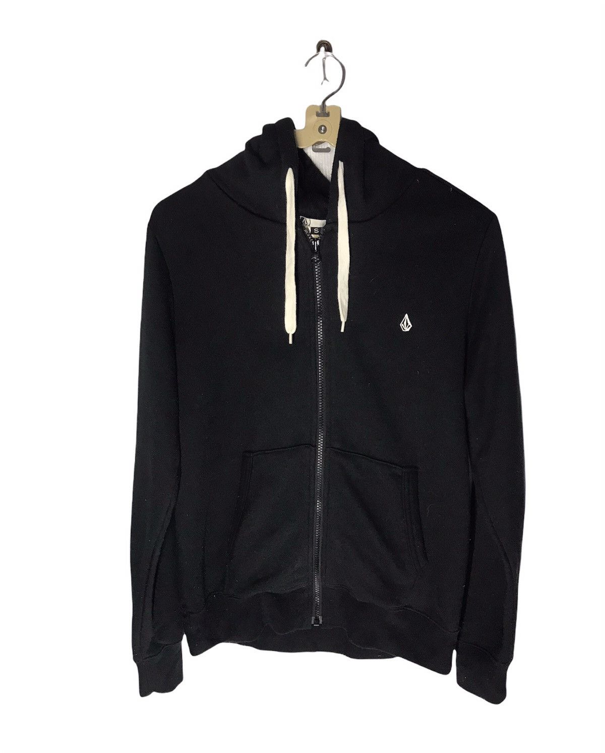Volcom Volcom zipper hoodie back printed Size US S / EU 44-46 / 1 - 1 Thumbnail