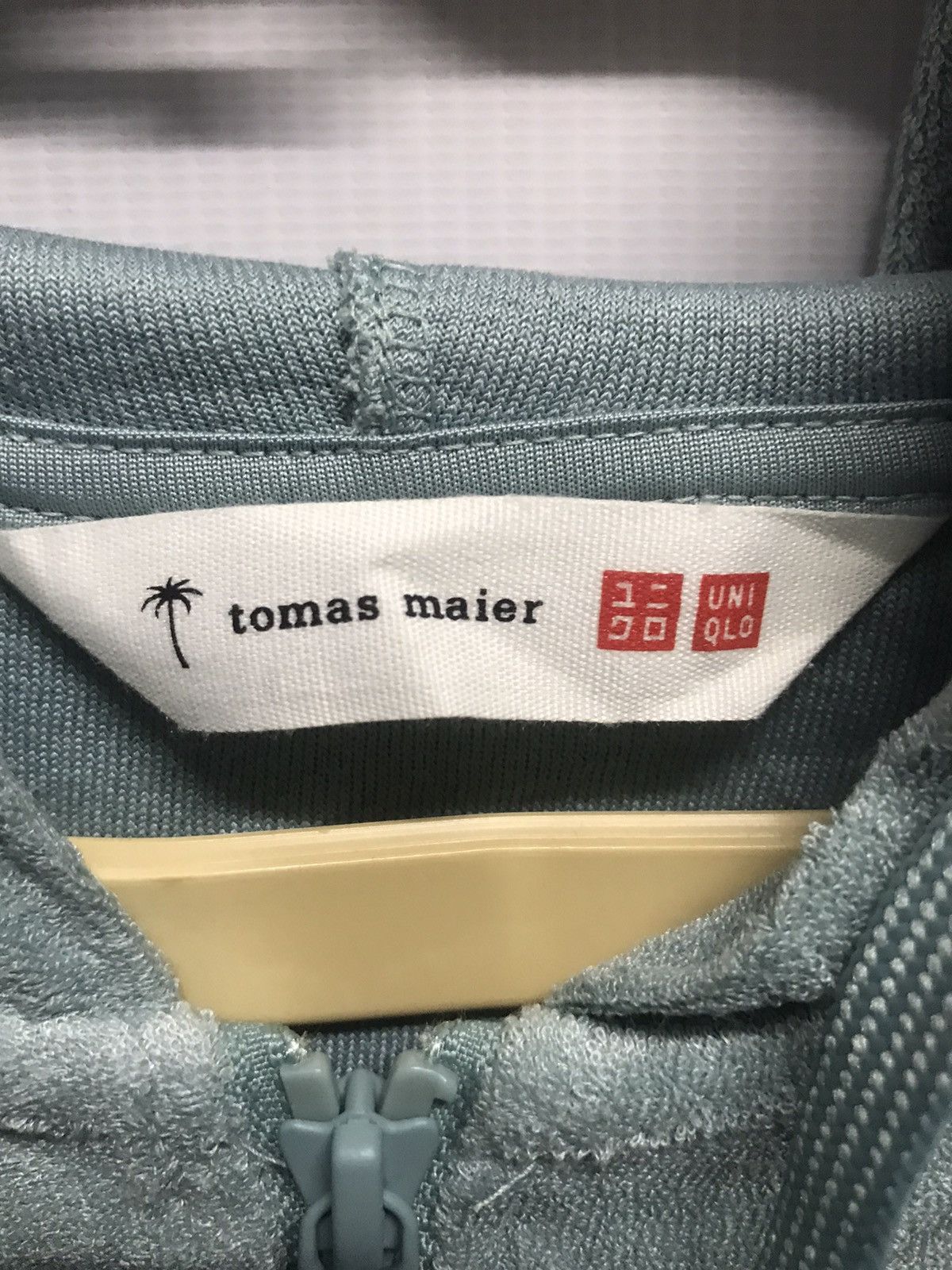 Tomas Maier × Uniqlo Tomas maier x Uniqlo zipper hoodie Size US S / EU 44-46 / 1 - 3 Thumbnail