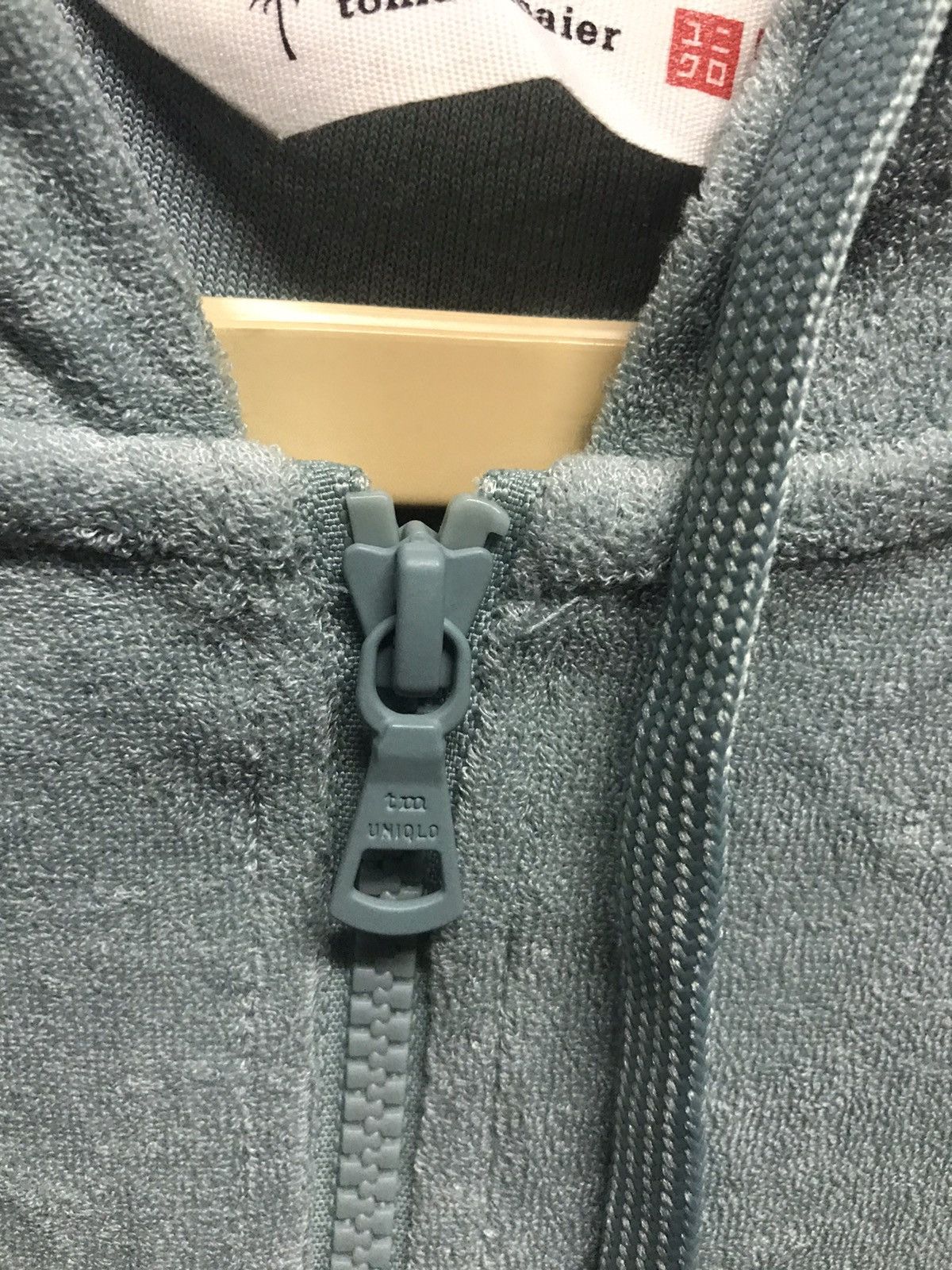 Tomas Maier × Uniqlo Tomas maier x Uniqlo zipper hoodie Size US S / EU 44-46 / 1 - 5 Thumbnail