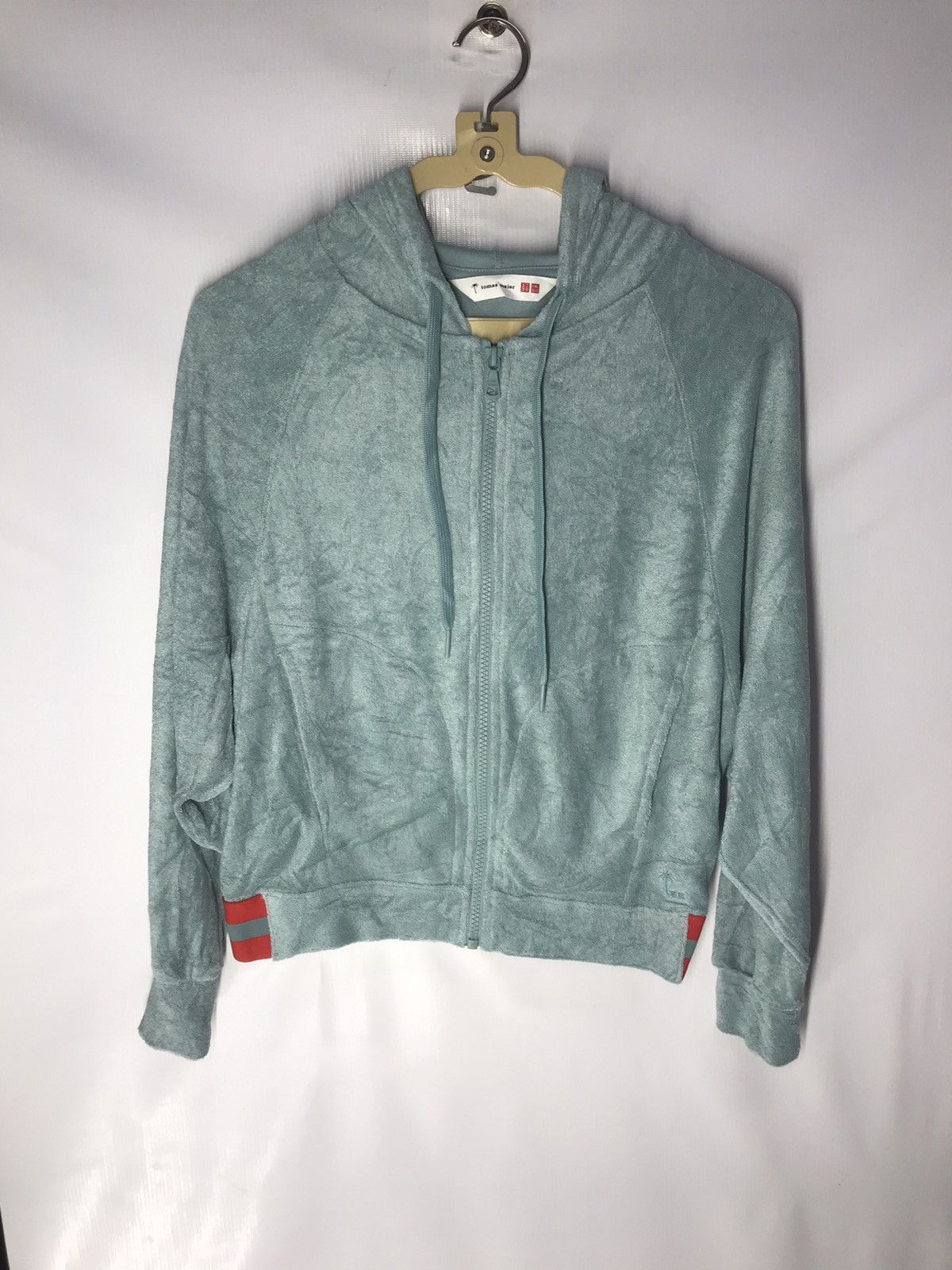 Tomas Maier × Uniqlo Tomas maier x Uniqlo zipper hoodie Size US S / EU 44-46 / 1 - 6 Thumbnail