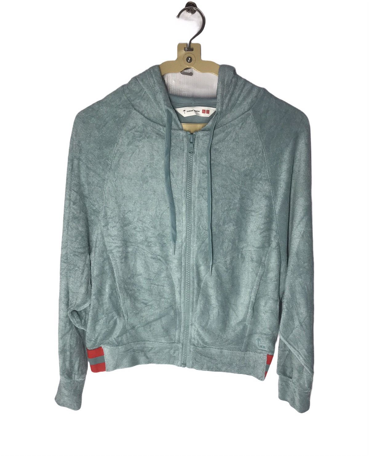 Tomas Maier × Uniqlo Tomas maier x Uniqlo zipper hoodie Size US S / EU 44-46 / 1 - 1 Thumbnail
