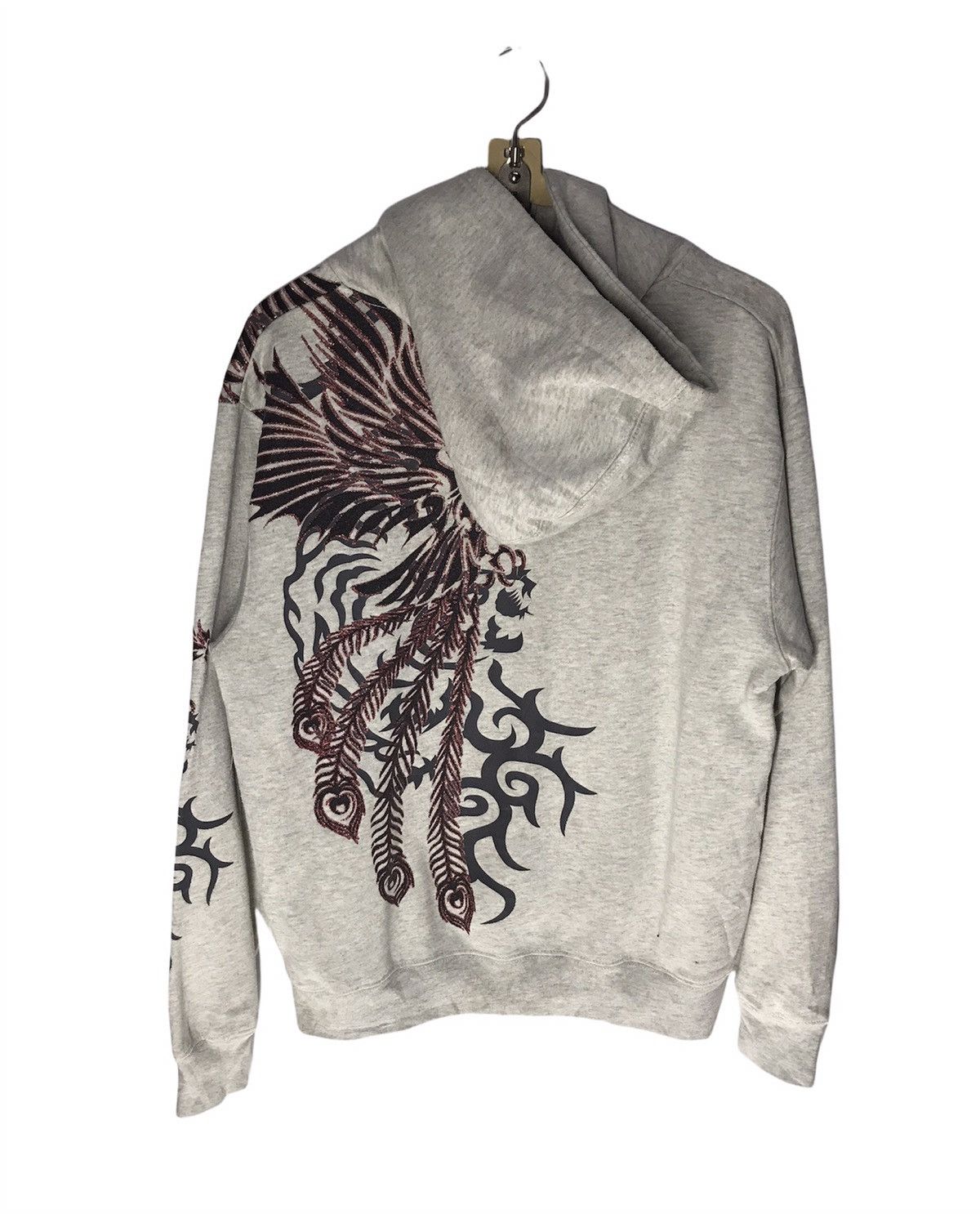 Other Hoodie pullover Phoenix bird printed overprint by selestana Size US M / EU 48-50 / 2 - 2 Thumbnail