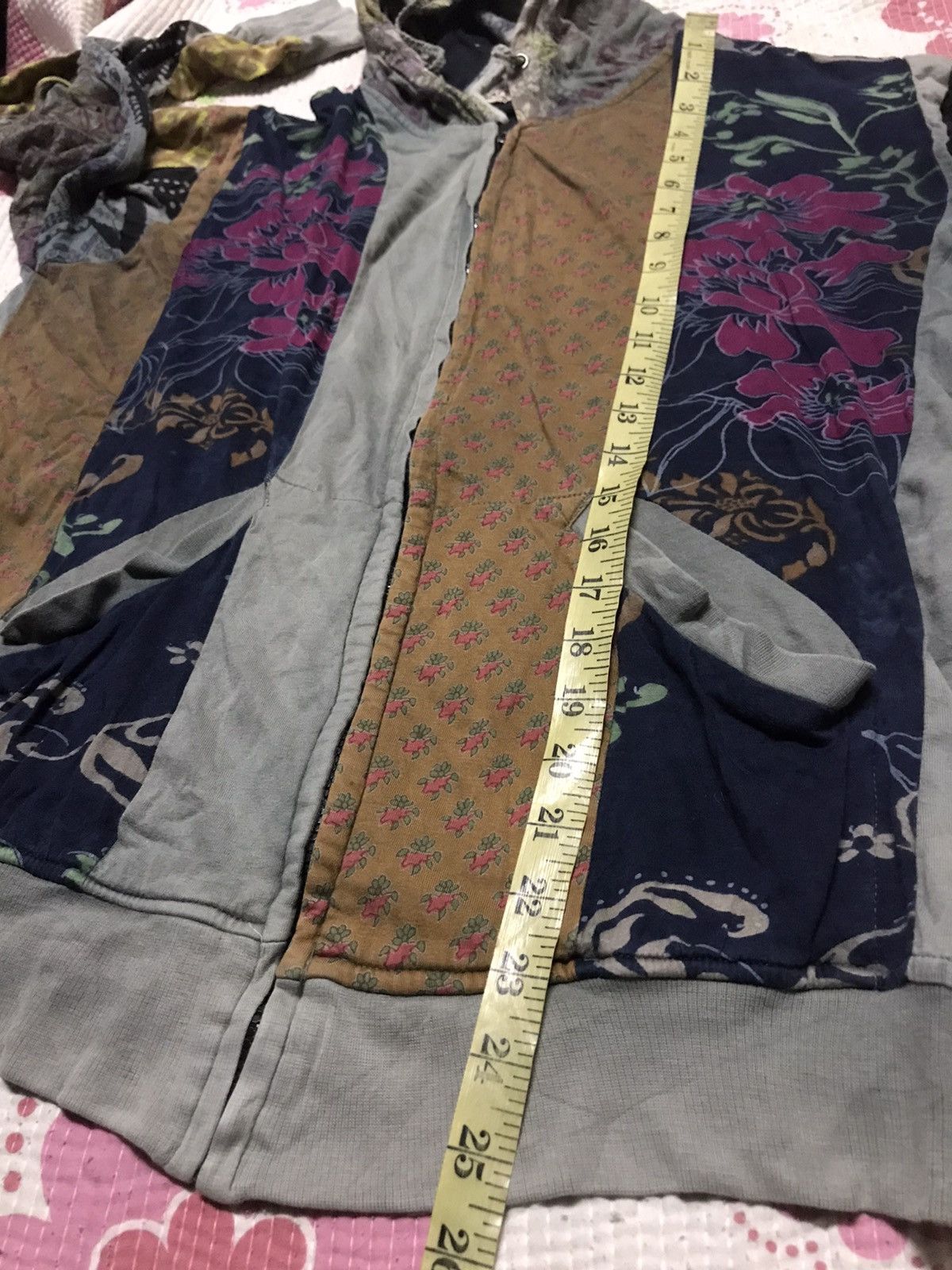 Other Malaika patchwork zipper hoodie Size US M / EU 48-50 / 2 - 8 Thumbnail