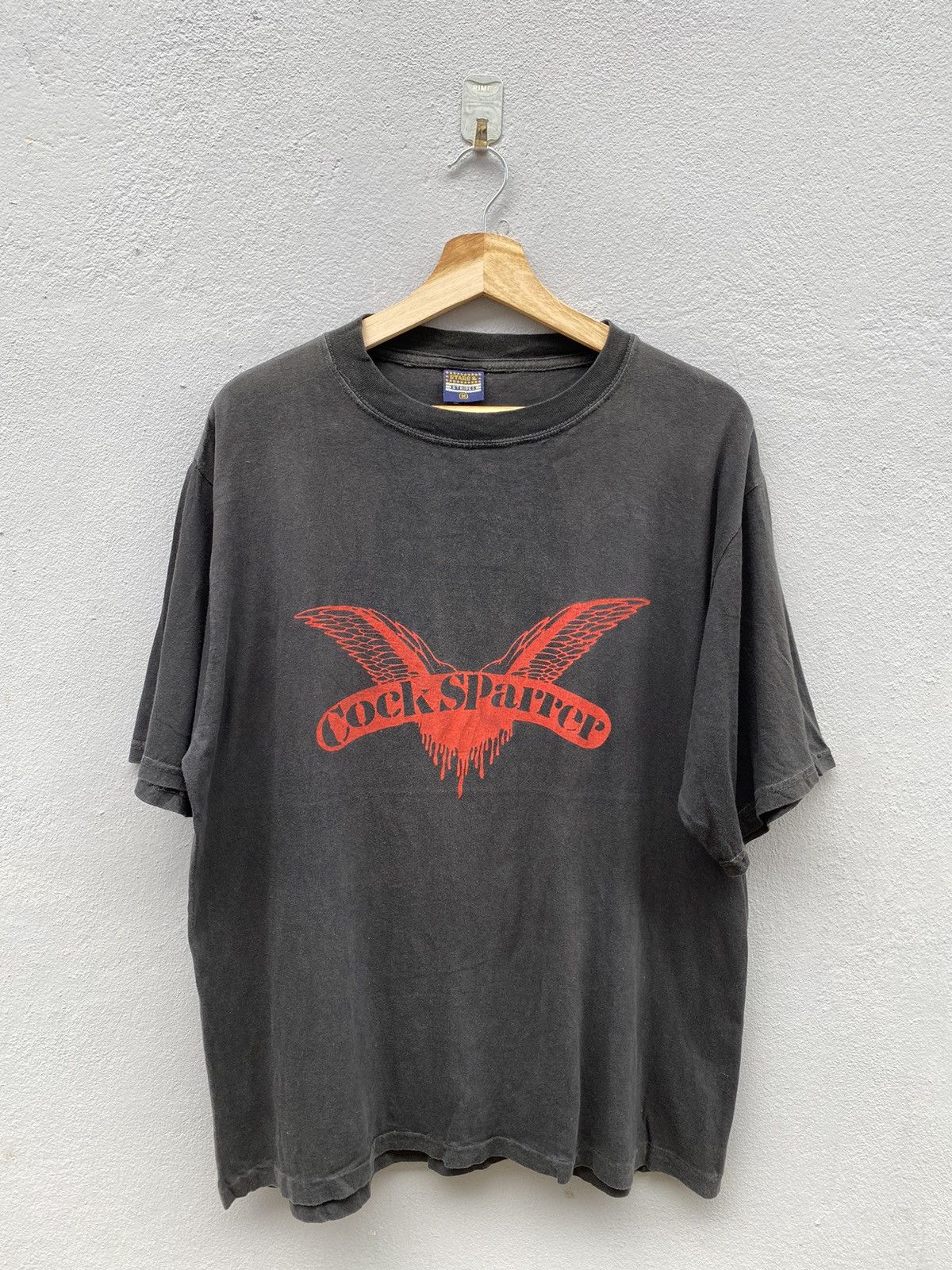 Band Tees × Vintage 💥Vintage COCK SPARRER Punk Rock Oi! Hard Core RARE Band Tee Size US L / EU 52-54 / 3 - 1 Thumbnail