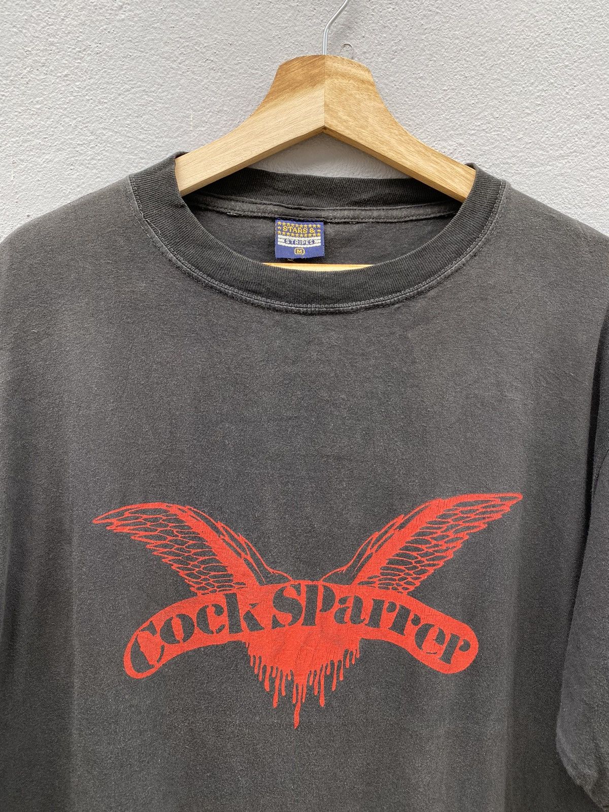 Band Tees × Vintage 💥Vintage COCK SPARRER Punk Rock Oi! Hard Core RARE Band Tee Size US L / EU 52-54 / 3 - 2 Thumbnail