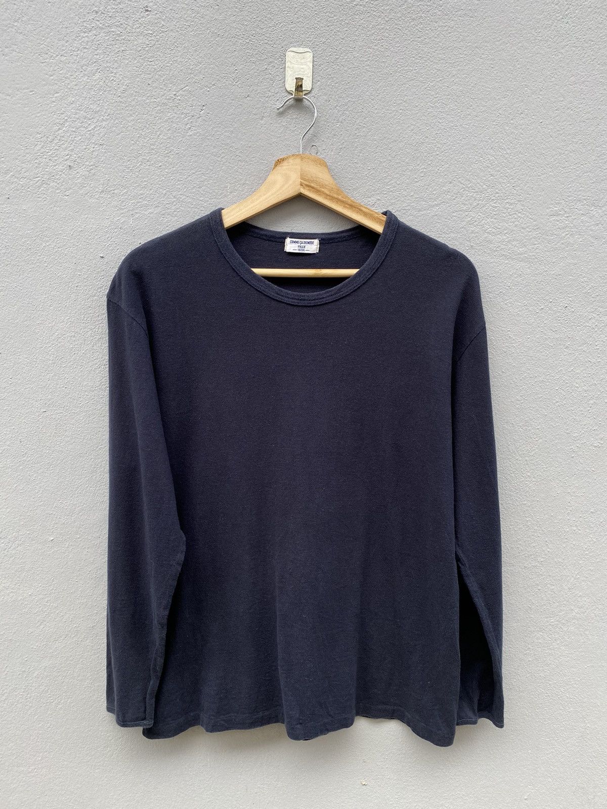 Comme Ca Ism × Vintage Vintage 90s COMME ÇA AU MODE “FILLE” Archive T-shirt Size US M / EU 48-50 / 2 - 2 Thumbnail