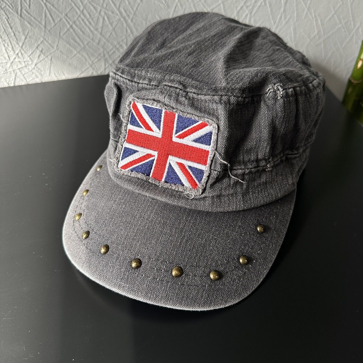 Vivienne Westwood Bluewear Great Britain Flag Punk Cap Size ONE SIZE - 2 Thumbnail