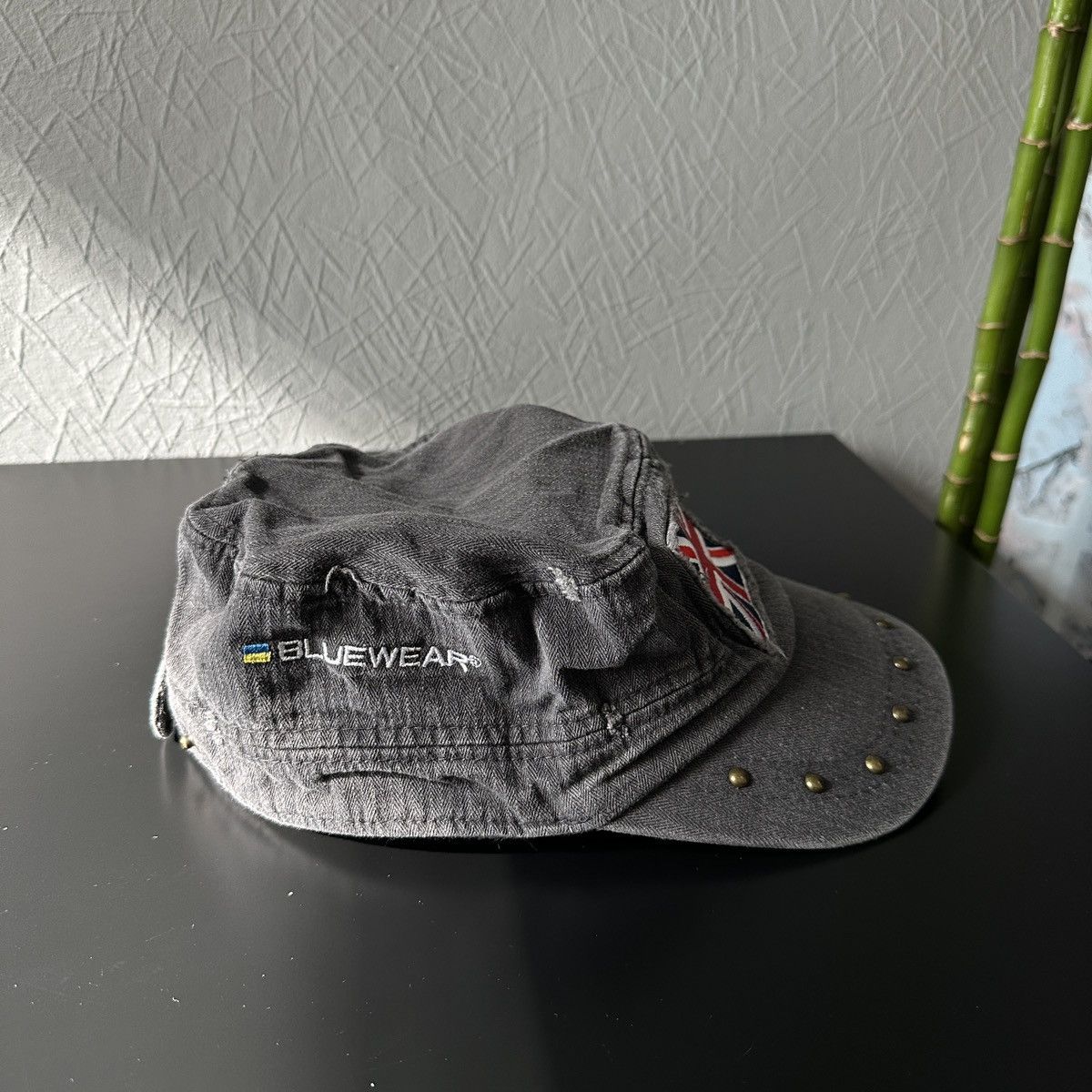 Vivienne Westwood Bluewear Great Britain Flag Punk Cap Size ONE SIZE - 5 Thumbnail