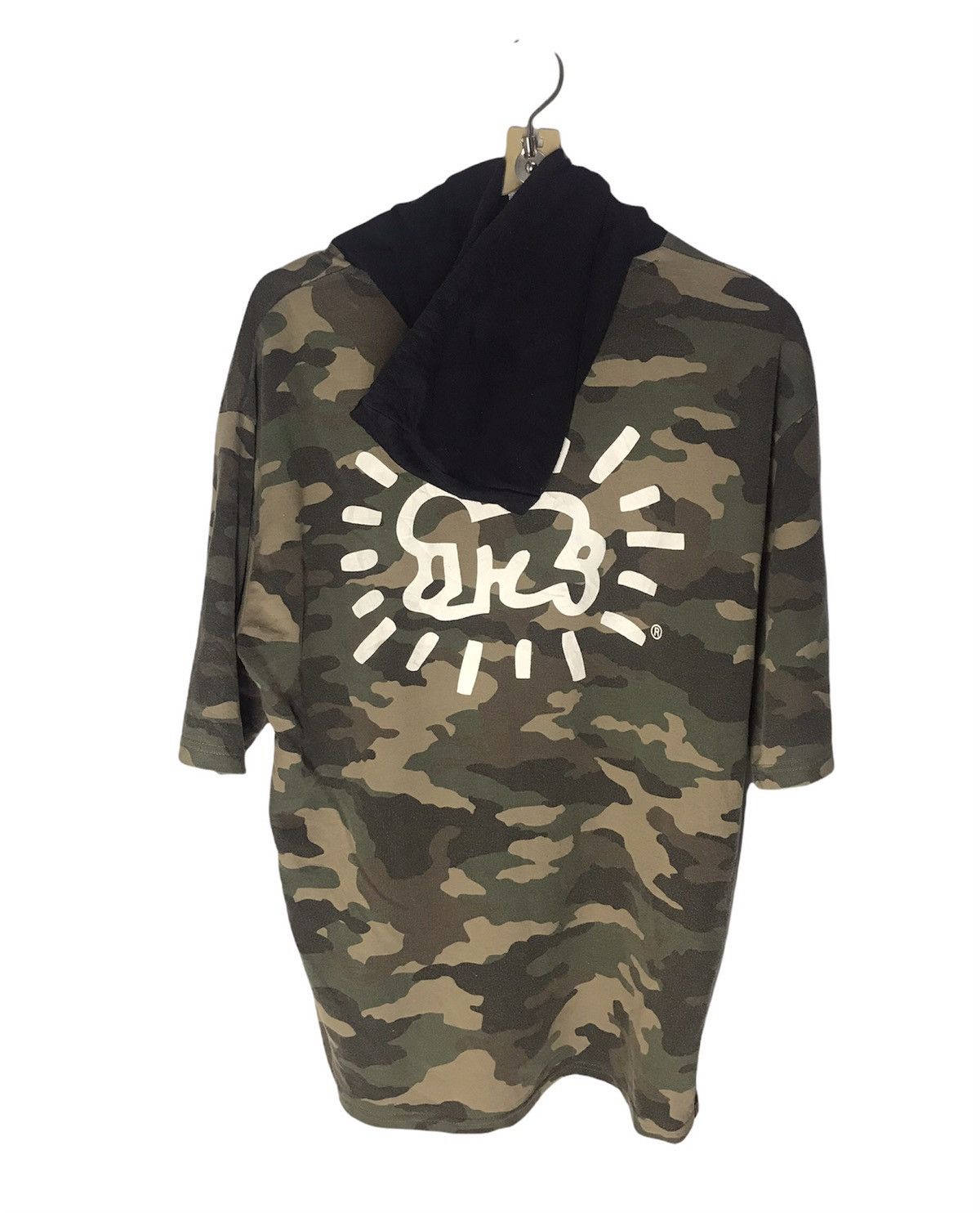 Designer × Keith Haring Browny x Keith haring hoodie camo short sleeve Size US M / EU 48-50 / 2 - 2 Thumbnail