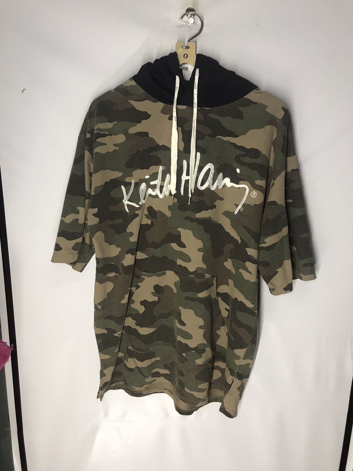 Designer × Keith Haring Browny x Keith haring hoodie camo short sleeve Size US M / EU 48-50 / 2 - 8 Thumbnail