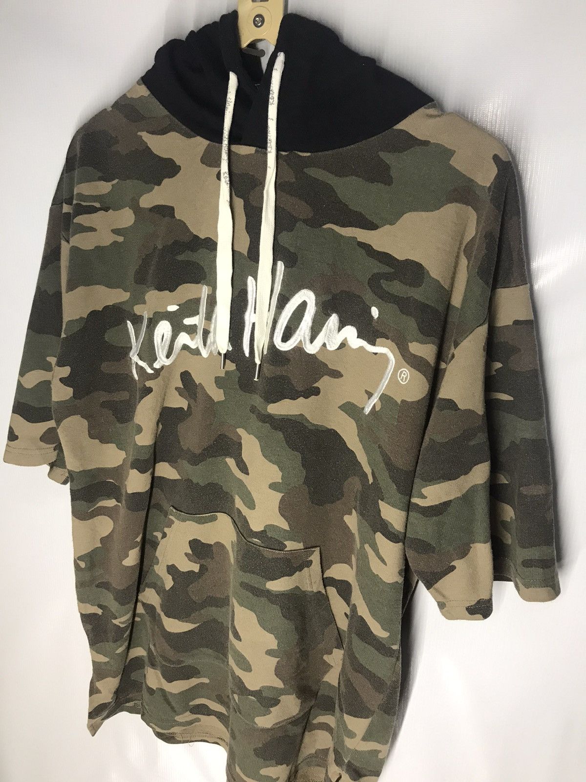 Designer × Keith Haring Browny x Keith haring hoodie camo short sleeve Size US M / EU 48-50 / 2 - 4 Thumbnail