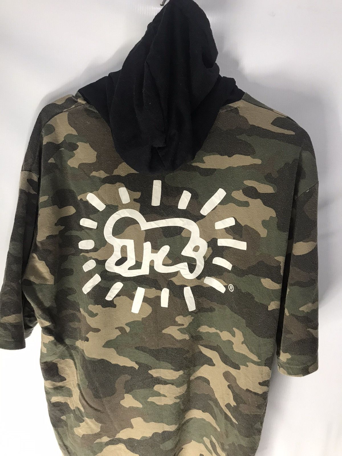Designer × Keith Haring Browny x Keith haring hoodie camo short sleeve Size US M / EU 48-50 / 2 - 3 Thumbnail