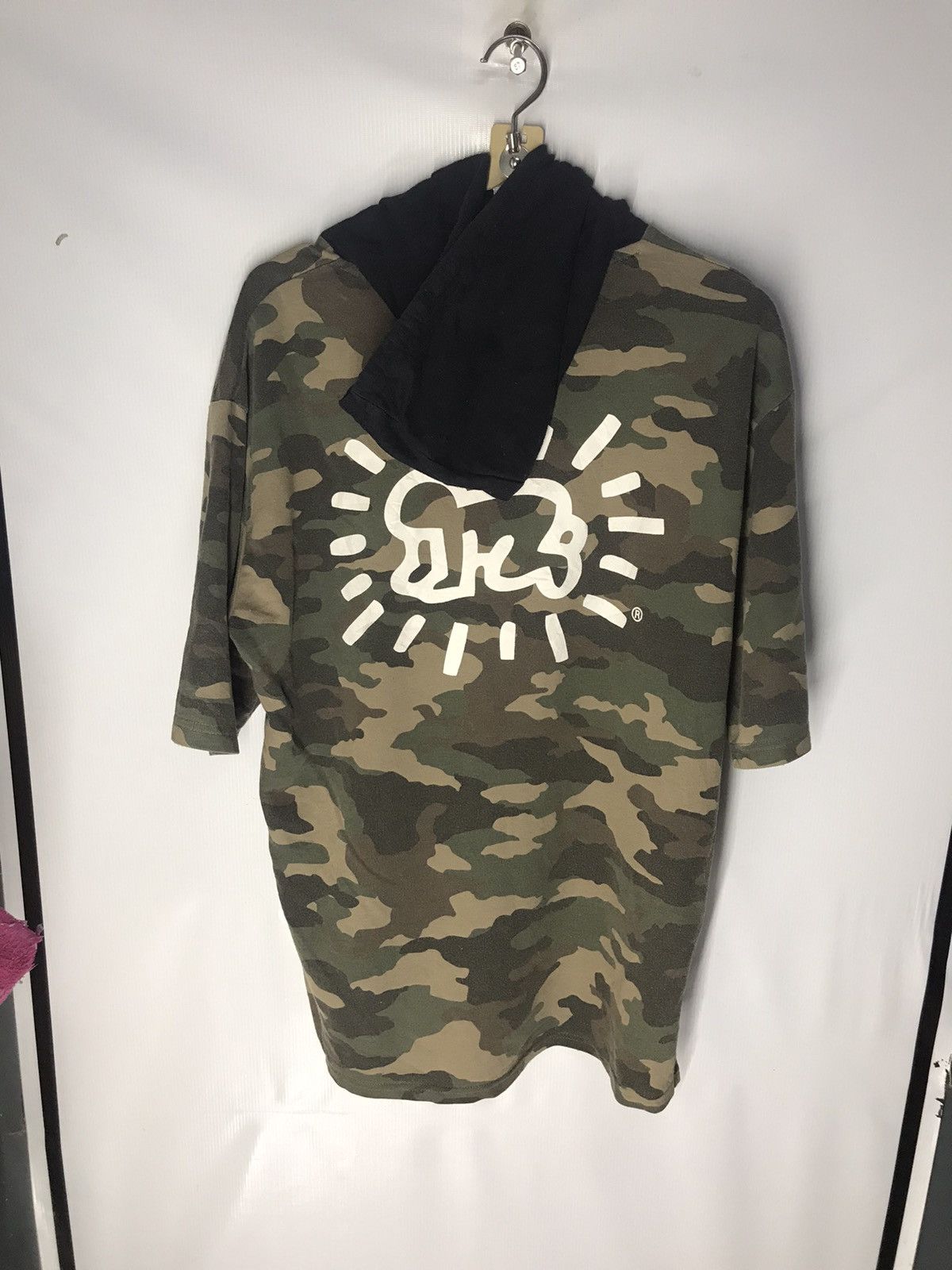 Designer × Keith Haring Browny x Keith haring hoodie camo short sleeve Size US M / EU 48-50 / 2 - 9 Thumbnail