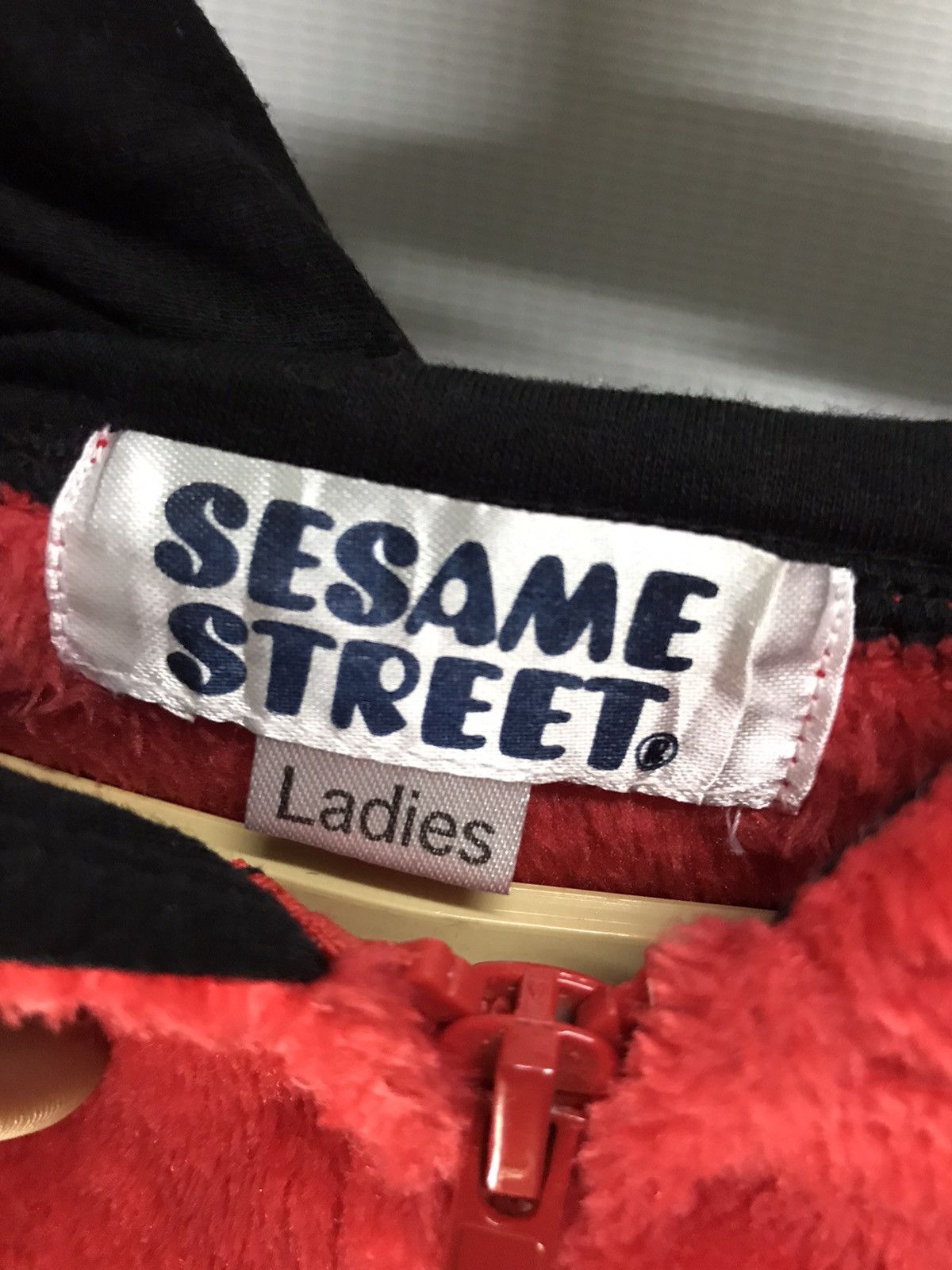Other Elmo fleece ladies zipper hoodie by sasamestreet Size US M / EU 48-50 / 2 - 3 Thumbnail