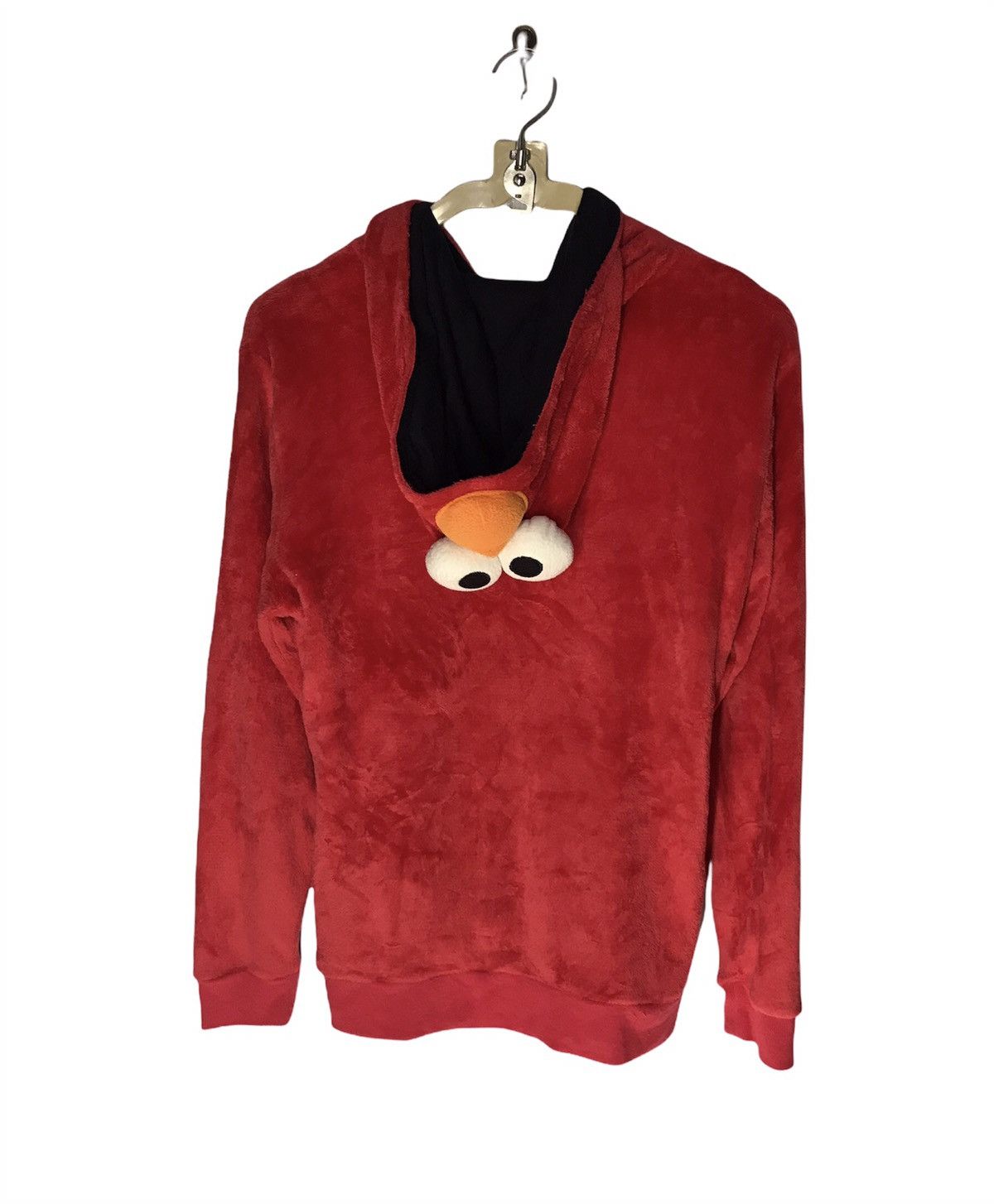 Other Elmo fleece ladies zipper hoodie by sasamestreet Size US M / EU 48-50 / 2 - 2 Thumbnail