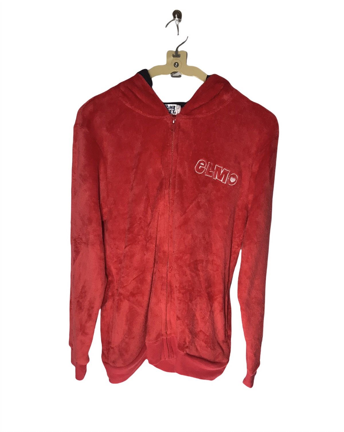 Other Elmo fleece ladies zipper hoodie by sasamestreet Size US M / EU 48-50 / 2 - 1 Thumbnail