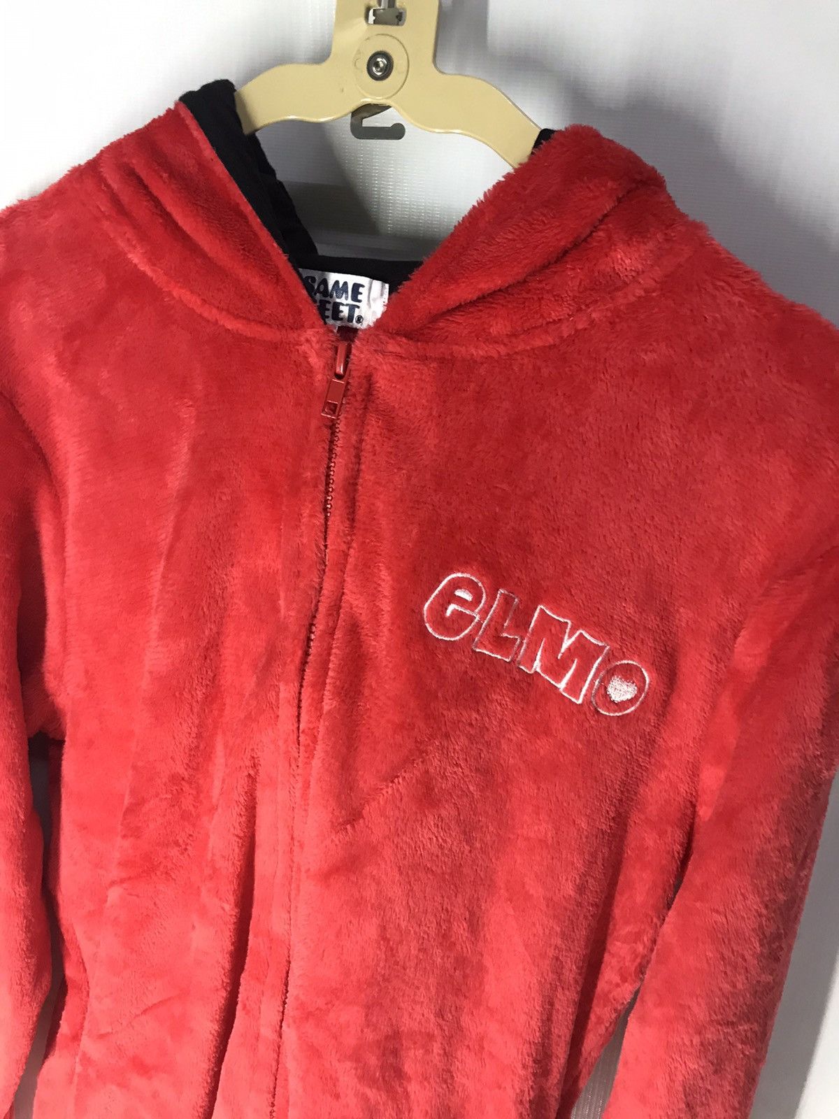 Other Elmo fleece ladies zipper hoodie by sasamestreet Size US M / EU 48-50 / 2 - 4 Thumbnail