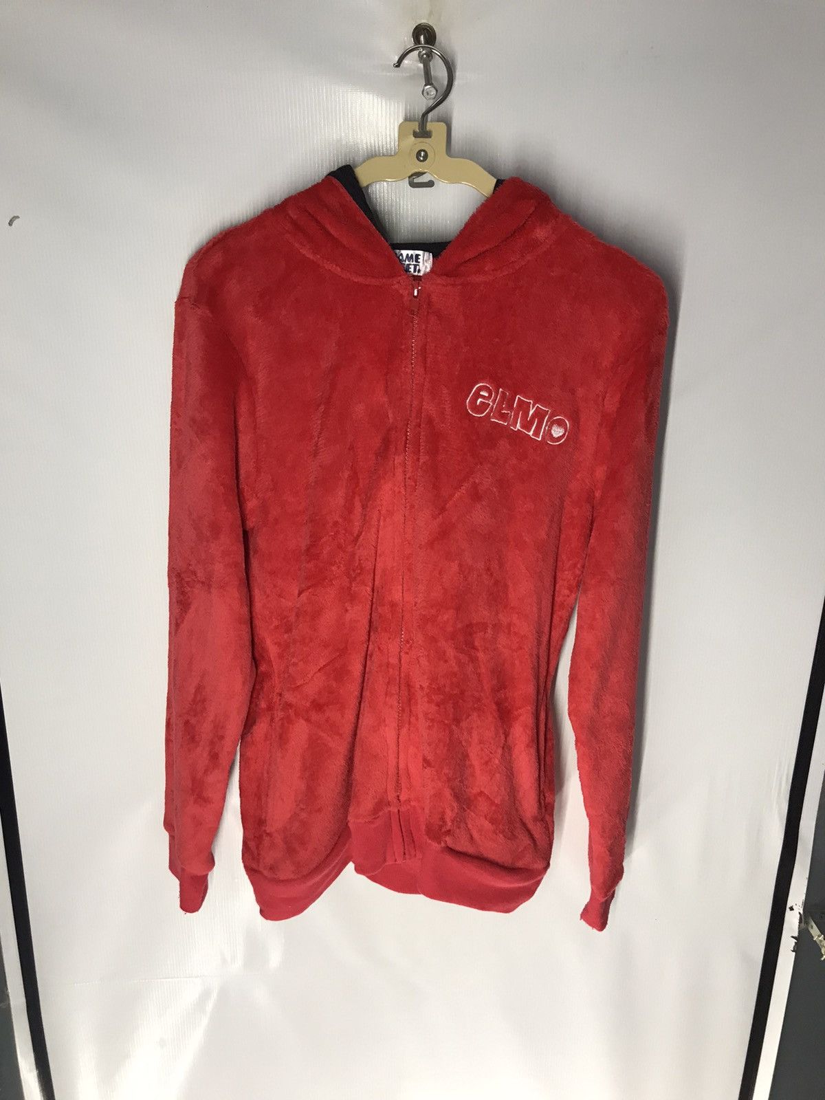 Other Elmo fleece ladies zipper hoodie by sasamestreet Size US M / EU 48-50 / 2 - 6 Thumbnail