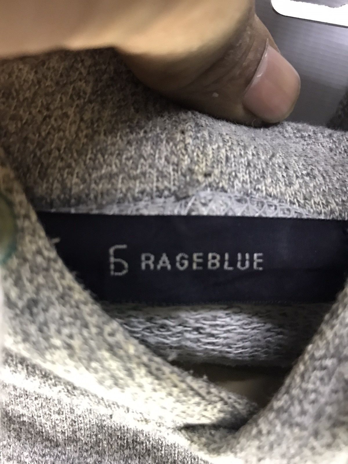 Japanese Brand × RAGEBLUE Stamford Hoodie pullover by rageblue Size US M / EU 48-50 / 2 - 3 Thumbnail