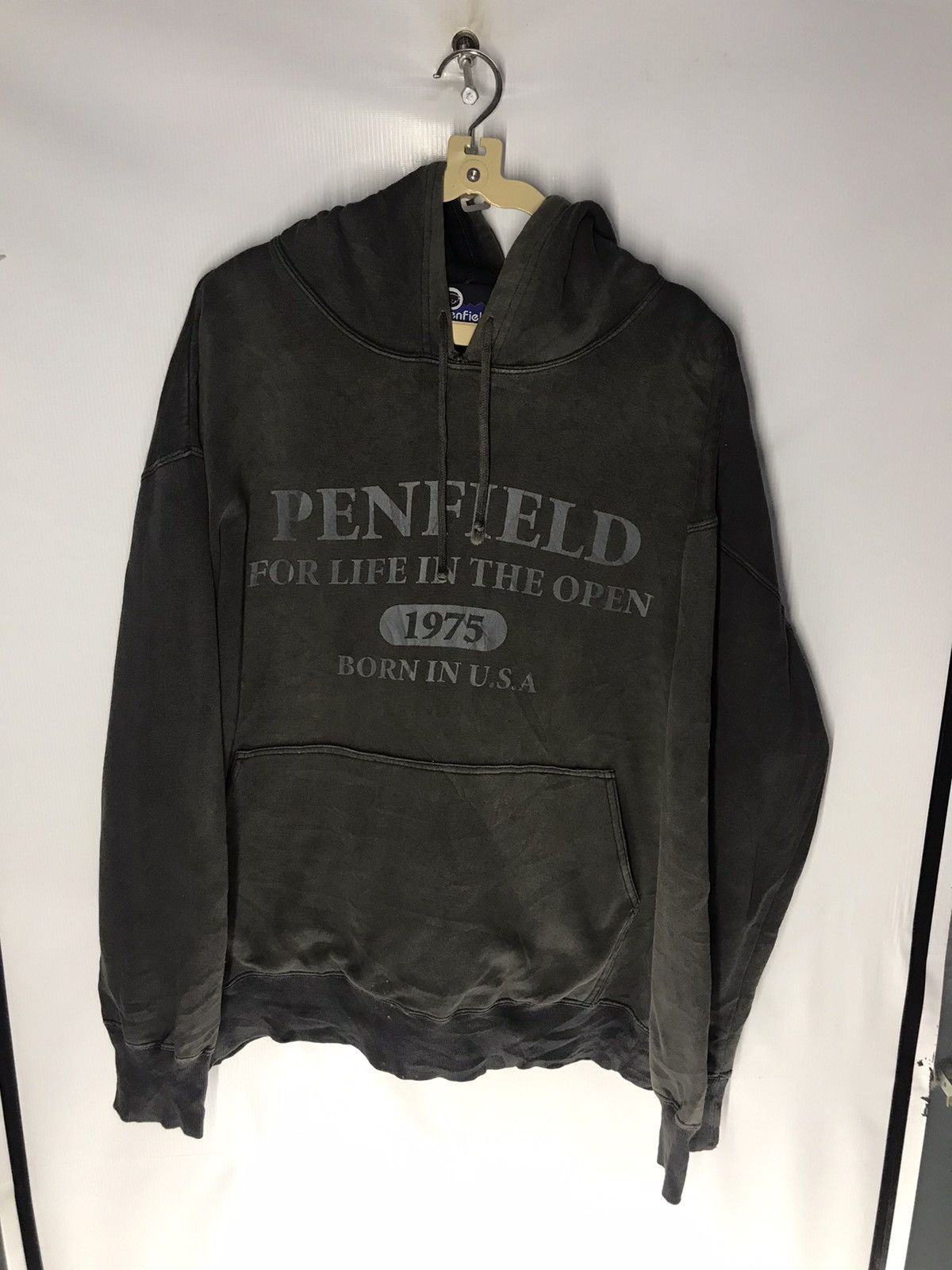 Penfield Penfield beggie distressed hoodie Size US L / EU 52-54 / 3 - 7 Thumbnail