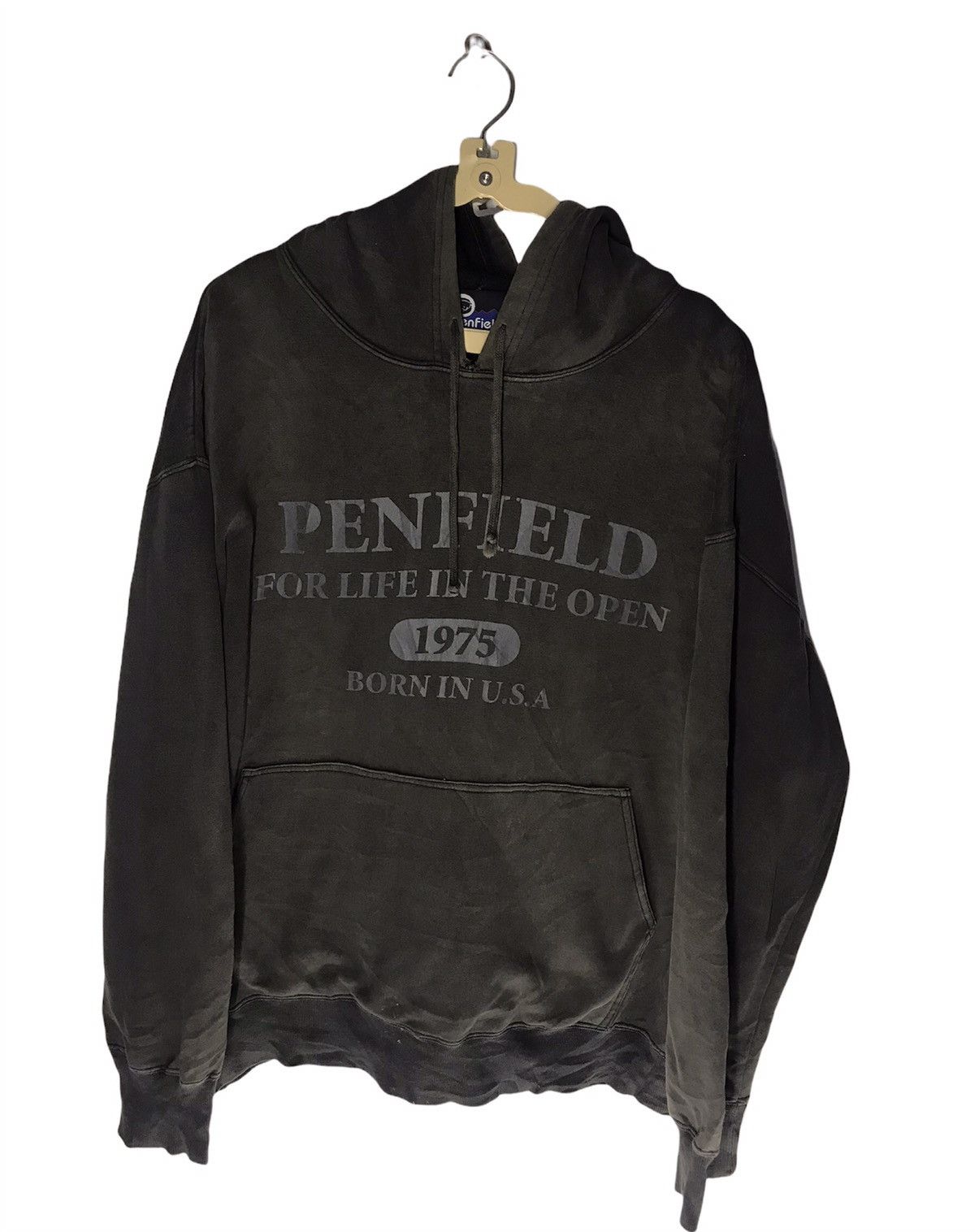 Penfield Penfield beggie distressed hoodie Size US L / EU 52-54 / 3 - 1 Thumbnail