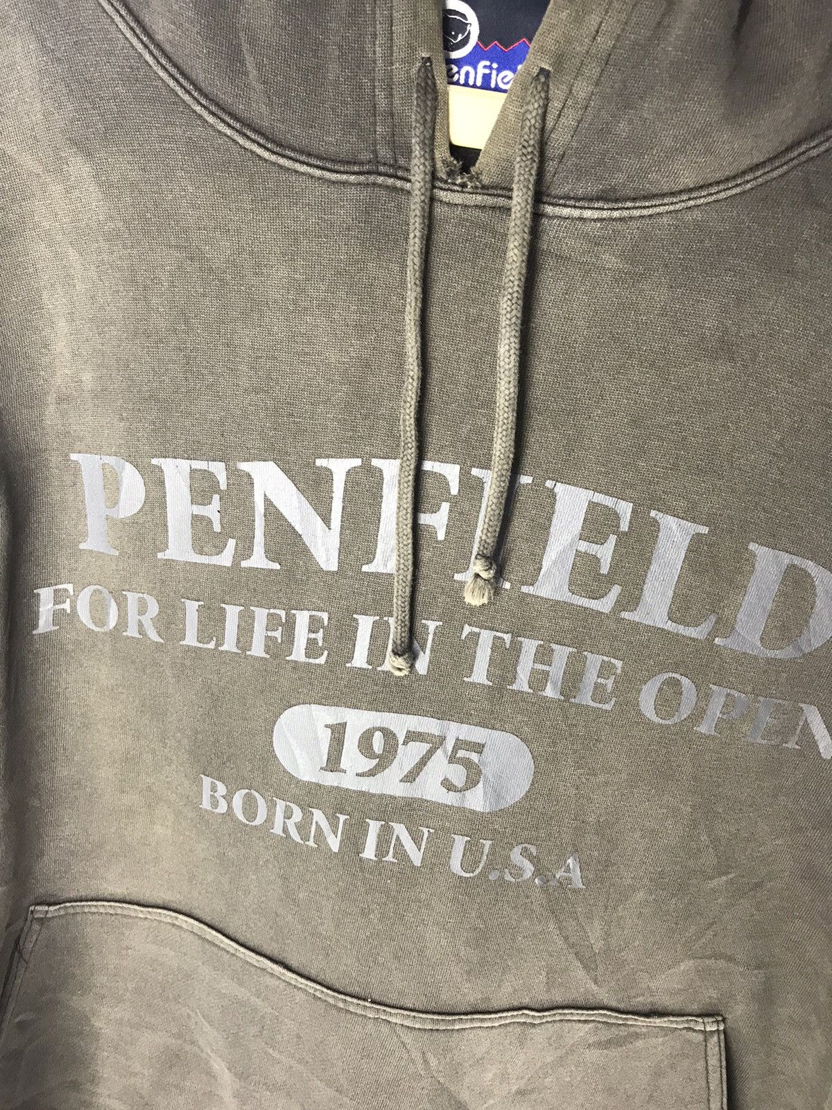 Penfield Penfield beggie distressed hoodie Size US L / EU 52-54 / 3 - 3 Thumbnail