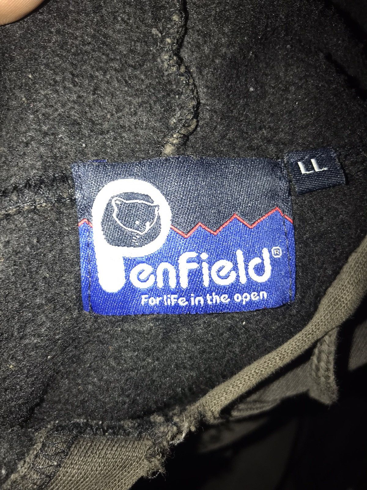 Penfield Penfield beggie distressed hoodie Size US L / EU 52-54 / 3 - 5 Thumbnail