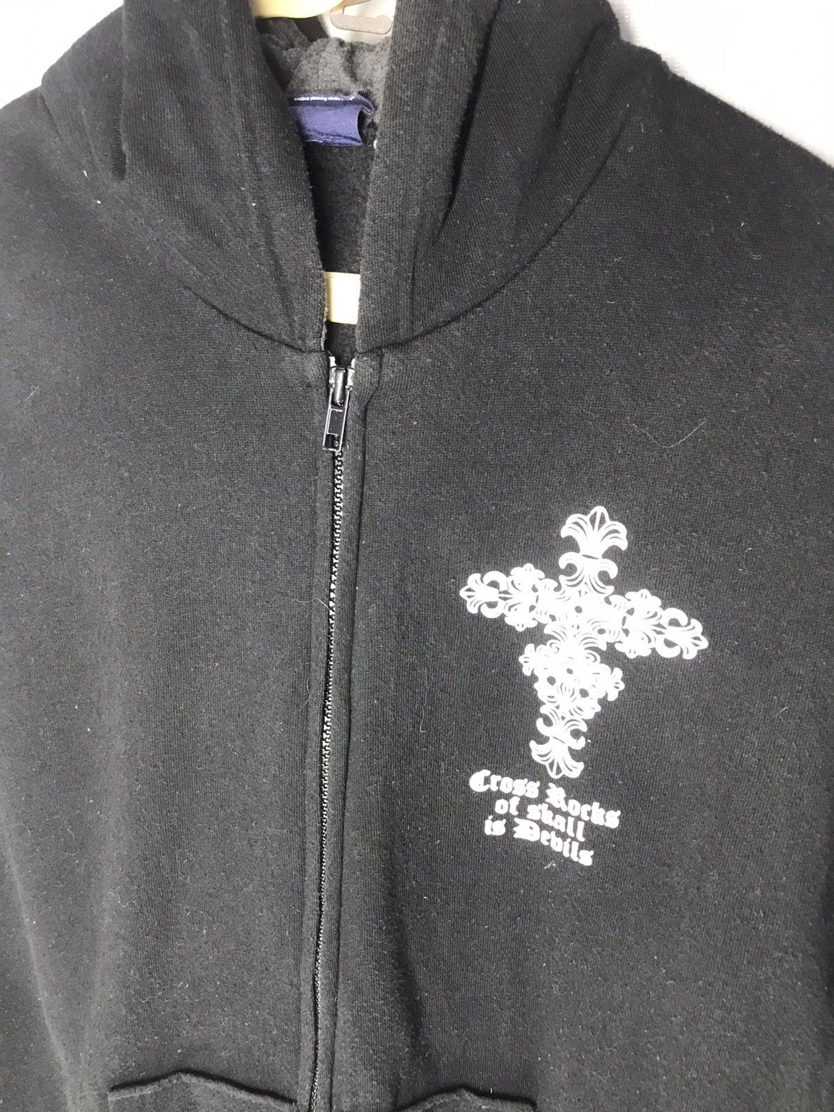 Japanese Brand Hoodie zipper by design studio Size US M / EU 48-50 / 2 - 4 Thumbnail
