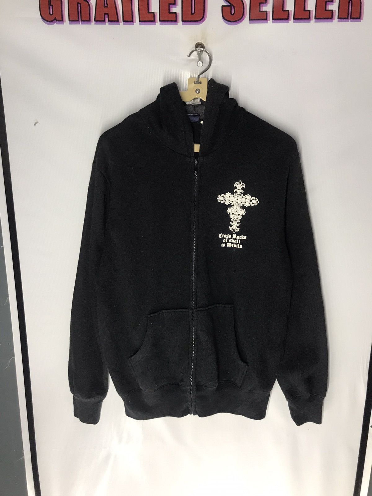 Japanese Brand Hoodie zipper by design studio Size US M / EU 48-50 / 2 - 7 Thumbnail
