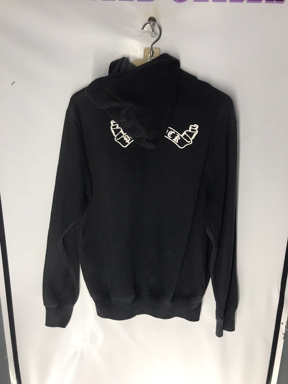 Japanese Brand Hoodie zipper by design studio Size US M / EU 48-50 / 2 - 8 Thumbnail
