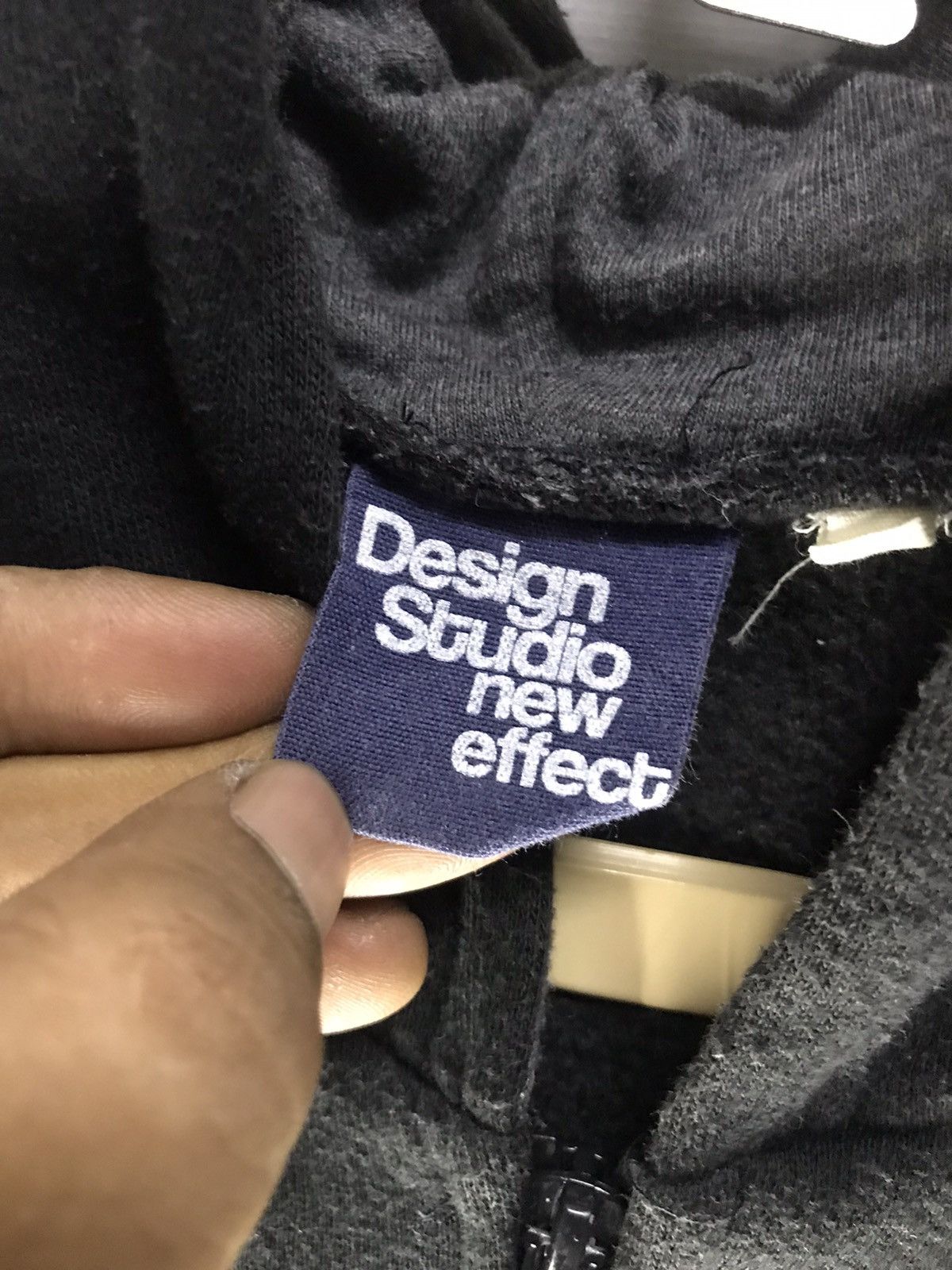 Japanese Brand Hoodie zipper by design studio Size US M / EU 48-50 / 2 - 3 Thumbnail