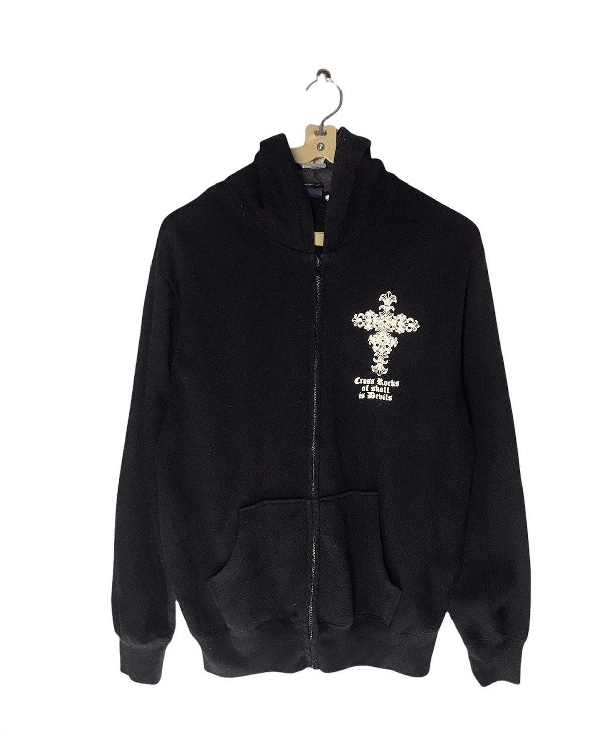 Japanese Brand Hoodie zipper by design studio Size US M / EU 48-50 / 2 - 1 Thumbnail