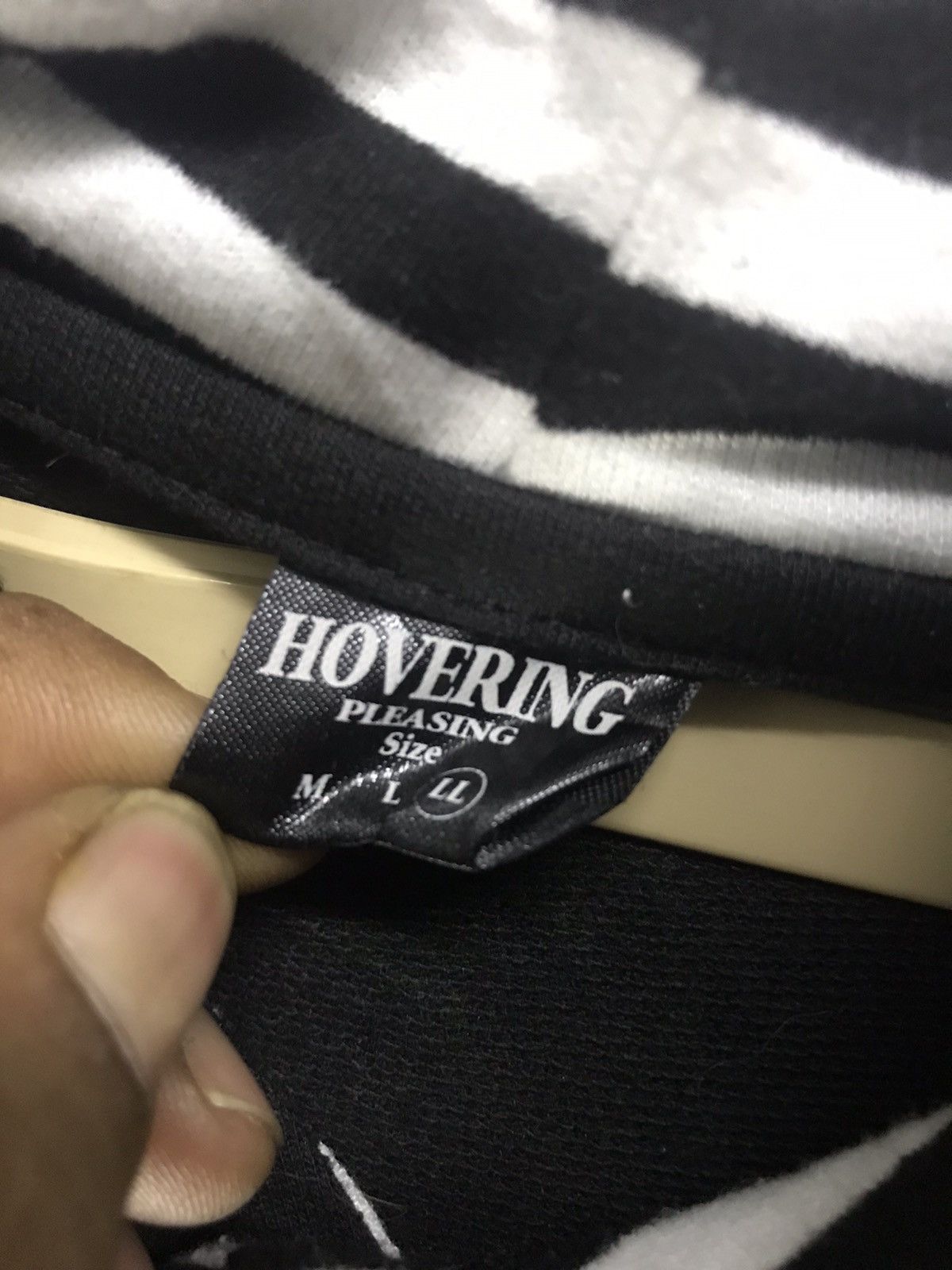 Japanese Brand 🔥grab now🔥Hoodie pullover skull printed by hovering Size US M / EU 48-50 / 2 - 5 Thumbnail