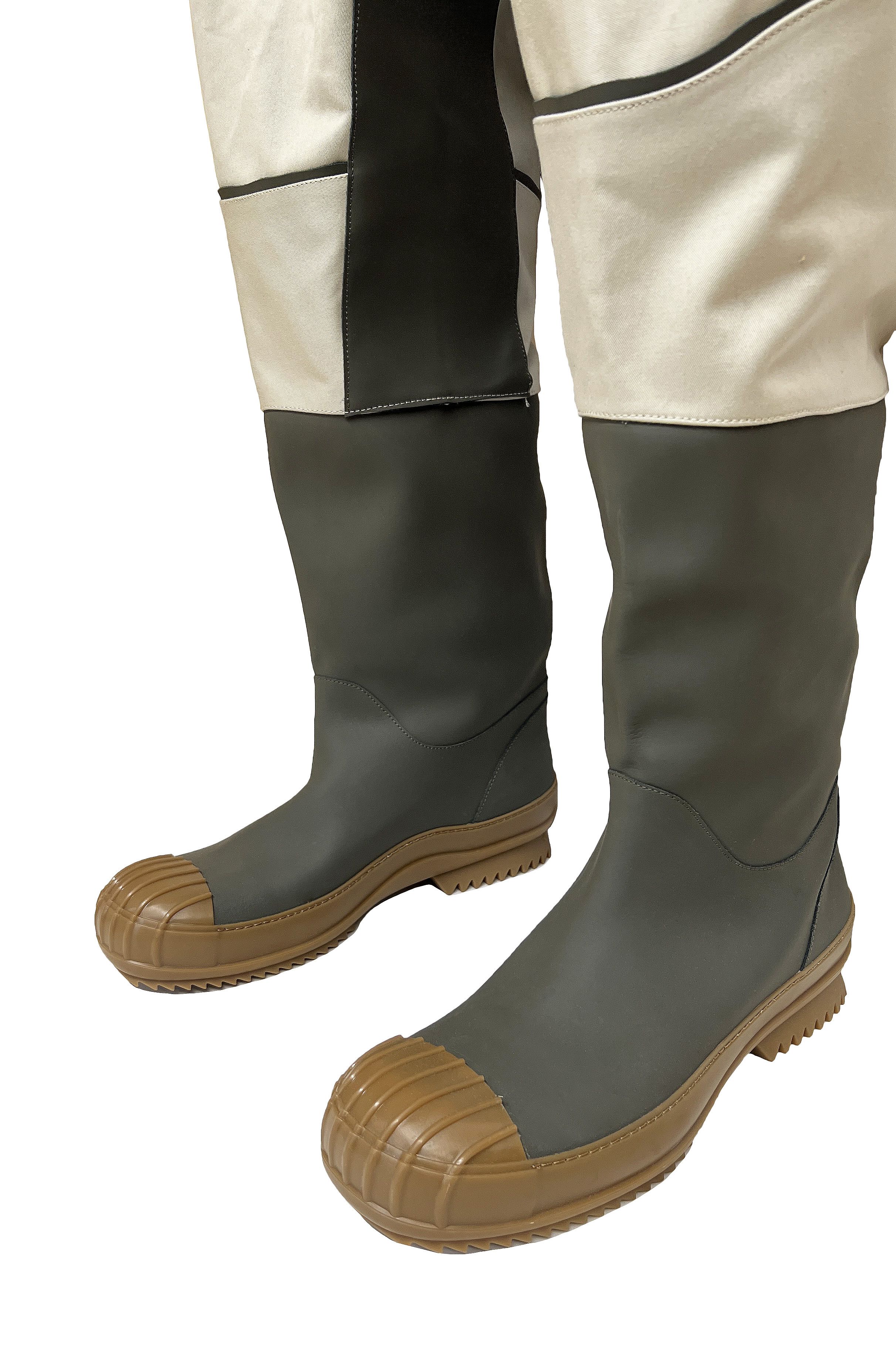 Maison Margiela New — SS22 Fisherman's Overall Boots Size US 9 / EU 42 - 3 Thumbnail