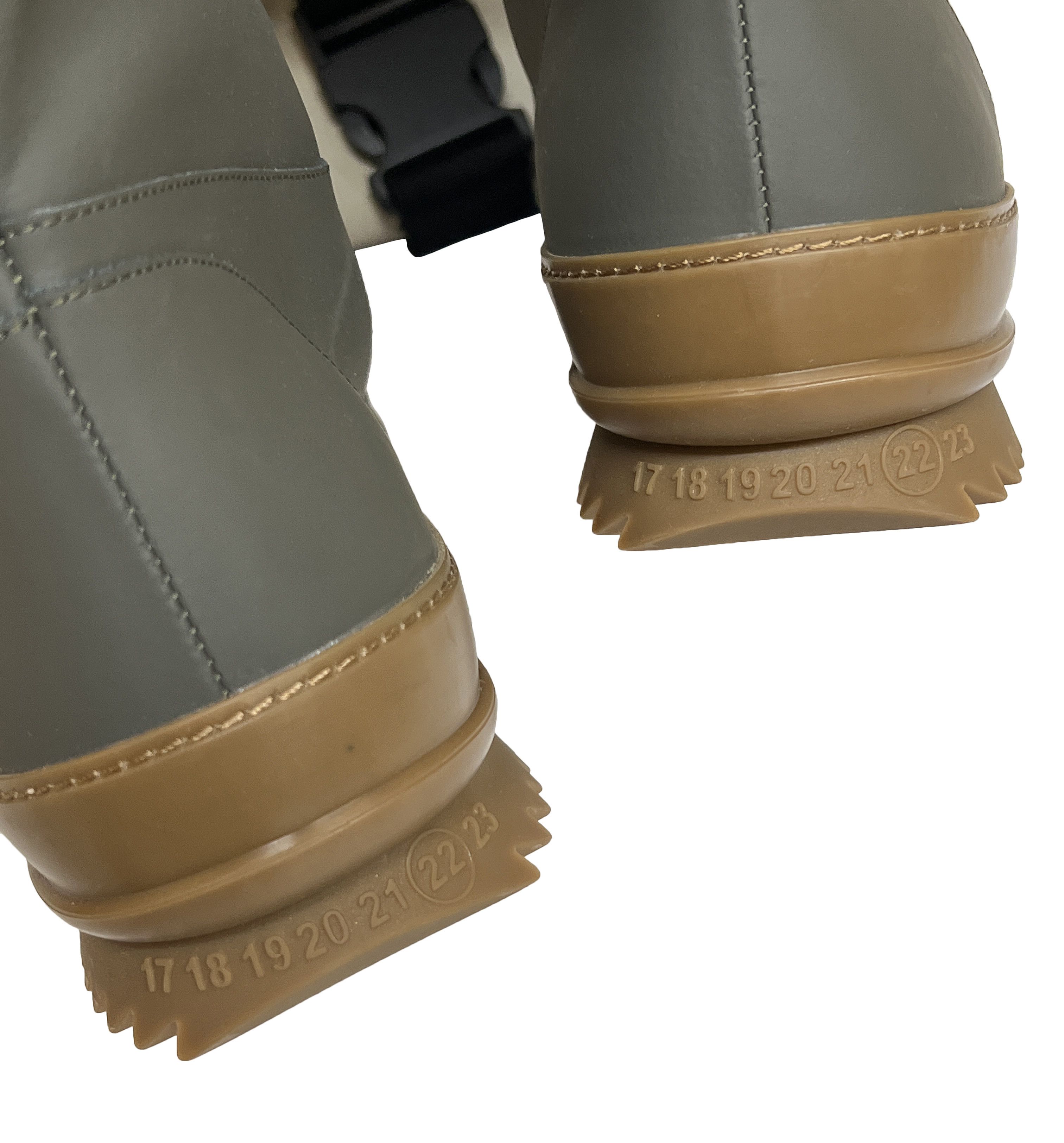 Maison Margiela New — SS22 Fisherman's Overall Boots Size US 9 / EU 42 - 5 Thumbnail