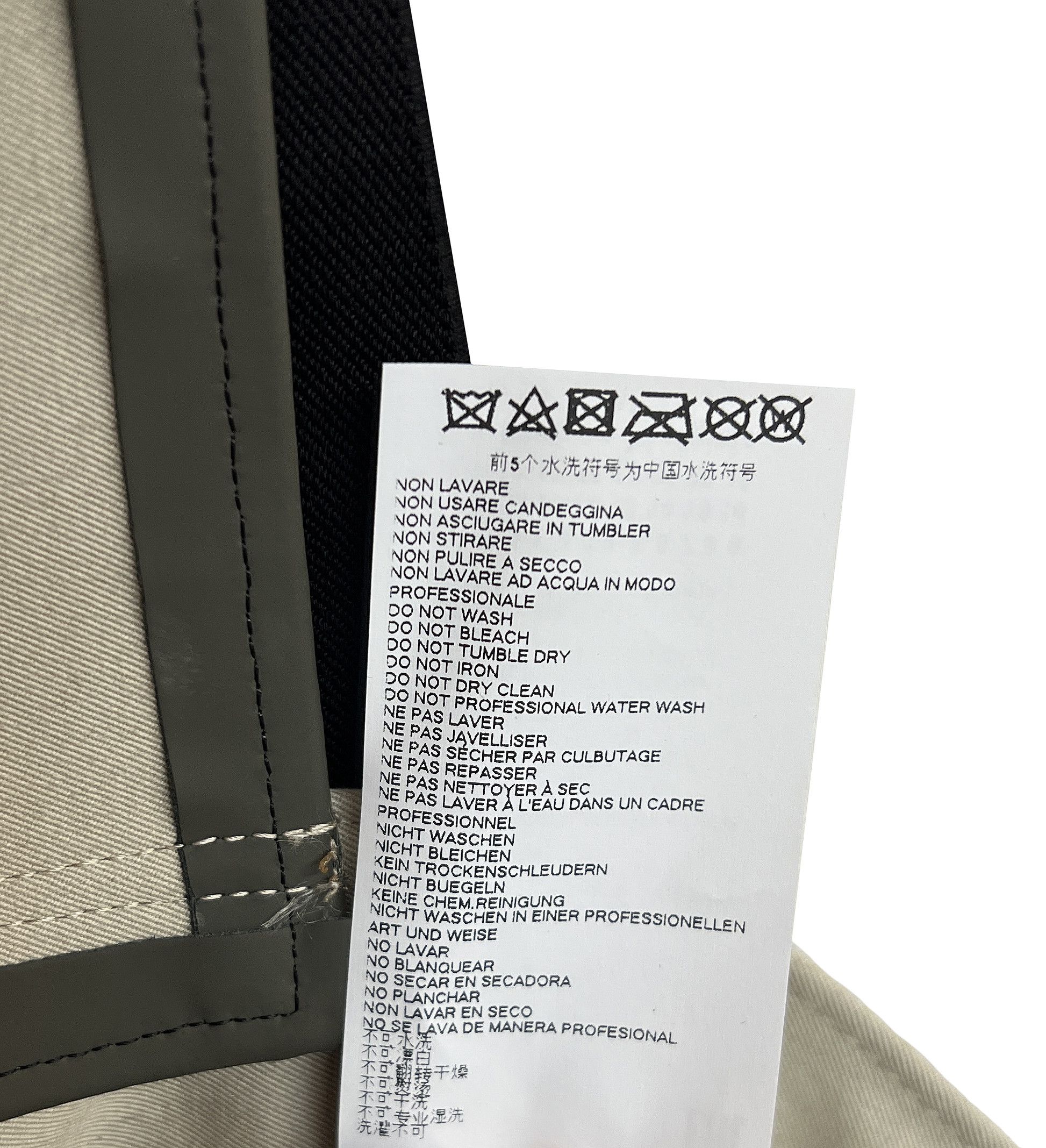 Maison Margiela New — SS22 Fisherman's Overall Boots Size US 9 / EU 42 - 10 Thumbnail