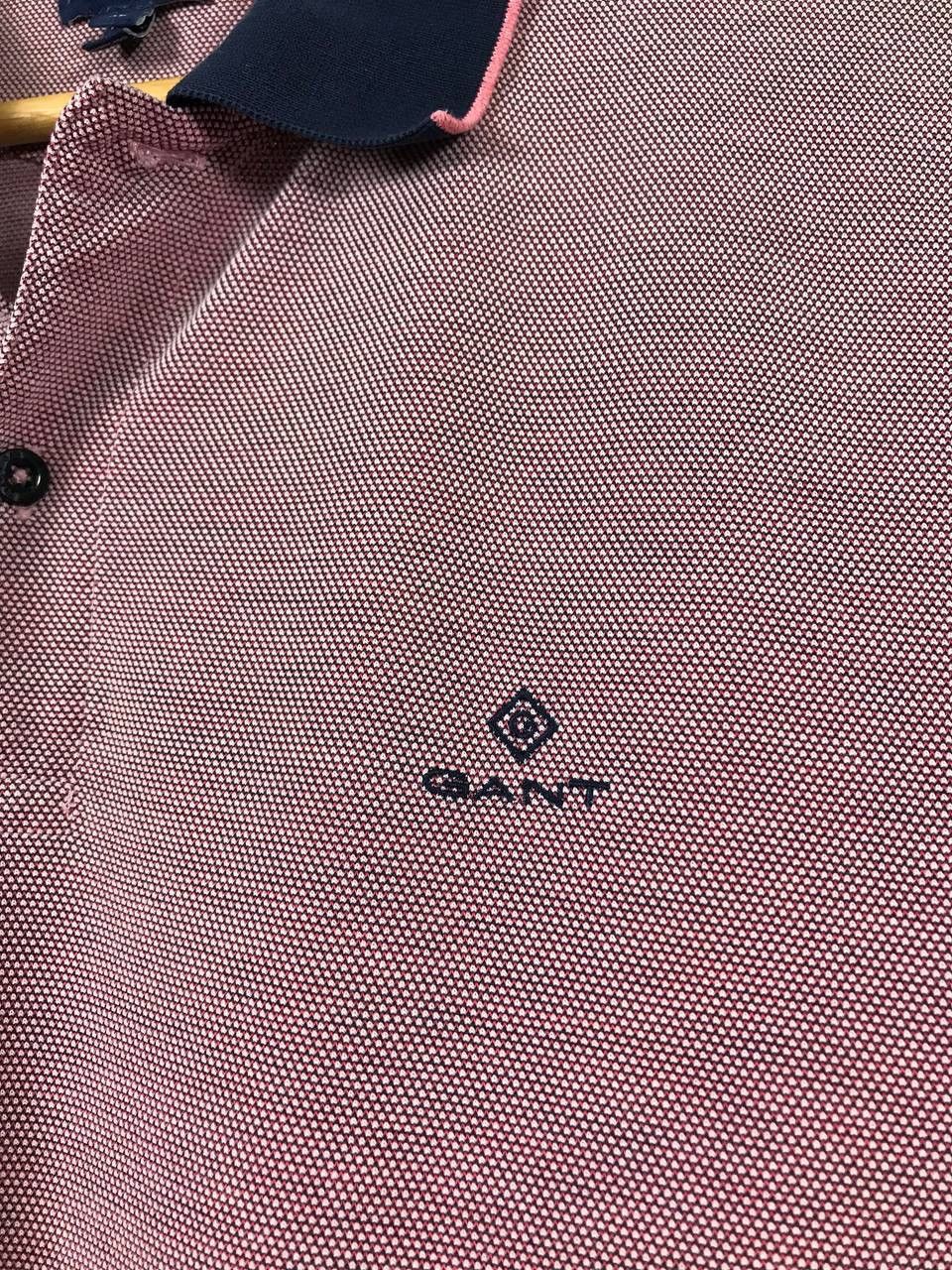 Gant Gant luxury streetwear polo tee Size US XL / EU 56 / 4 - 3 Thumbnail